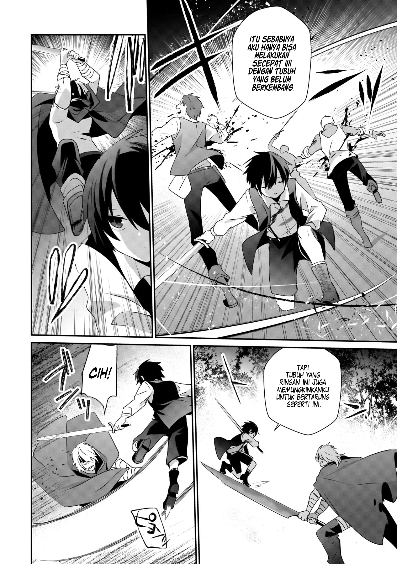 Kage no Jitsuryokusha ni Naritakute! Chapter 33 - halaman 19
