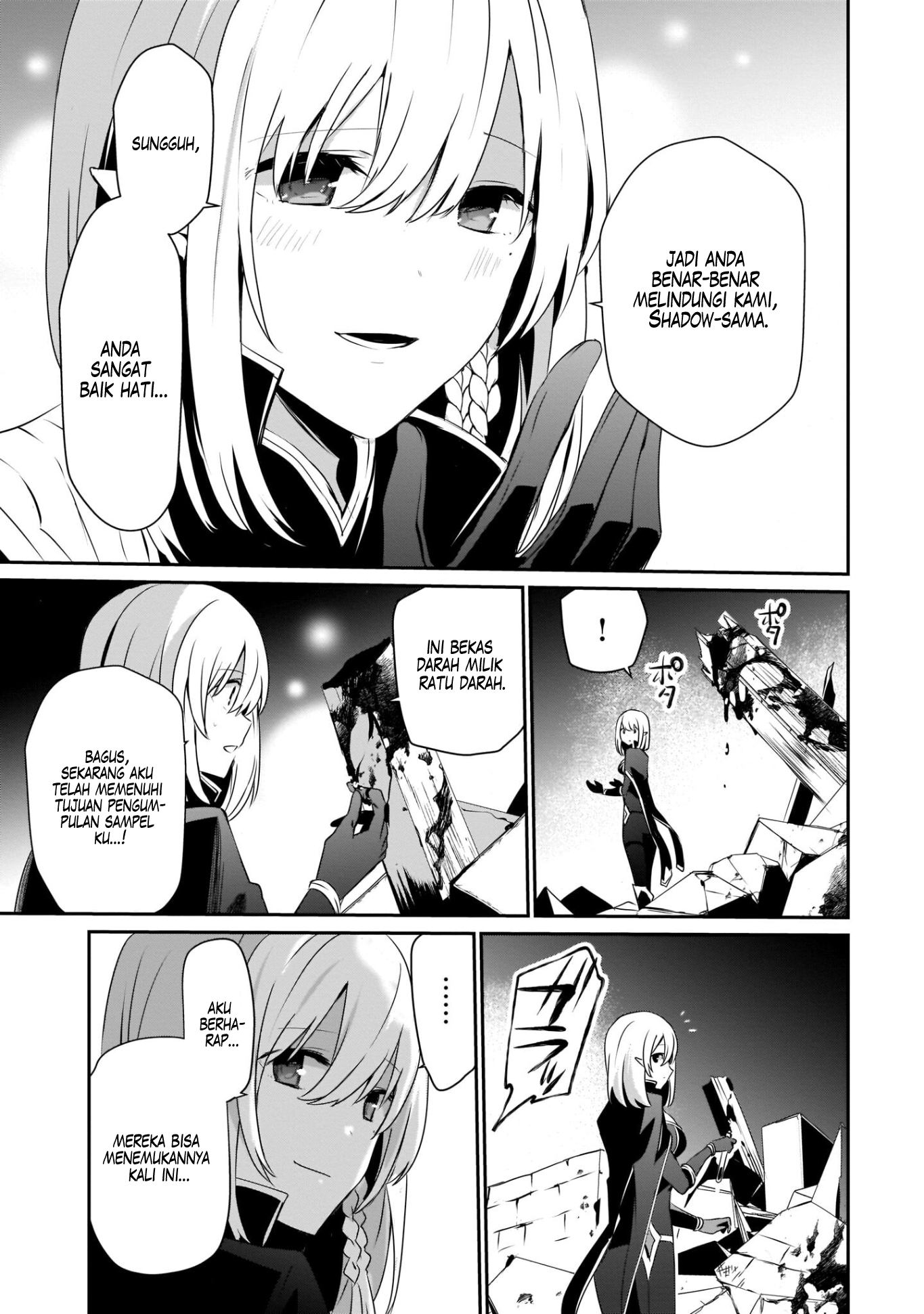 Kage no Jitsuryokusha ni Naritakute! Chapter 33 - halaman 4