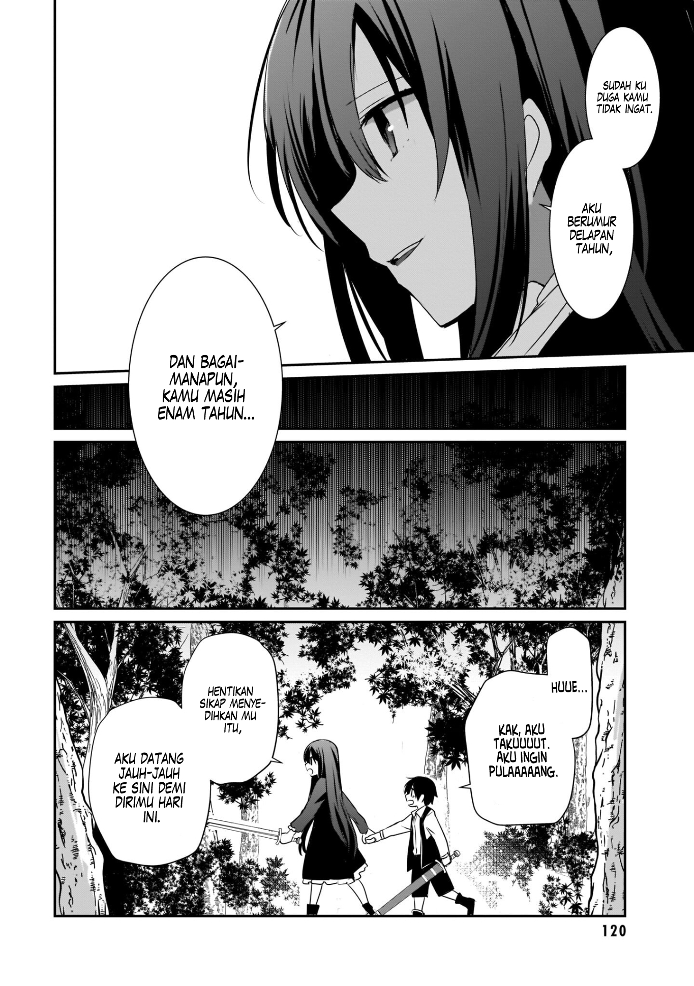 Kage no Jitsuryokusha ni Naritakute! Chapter 33 - halaman 9