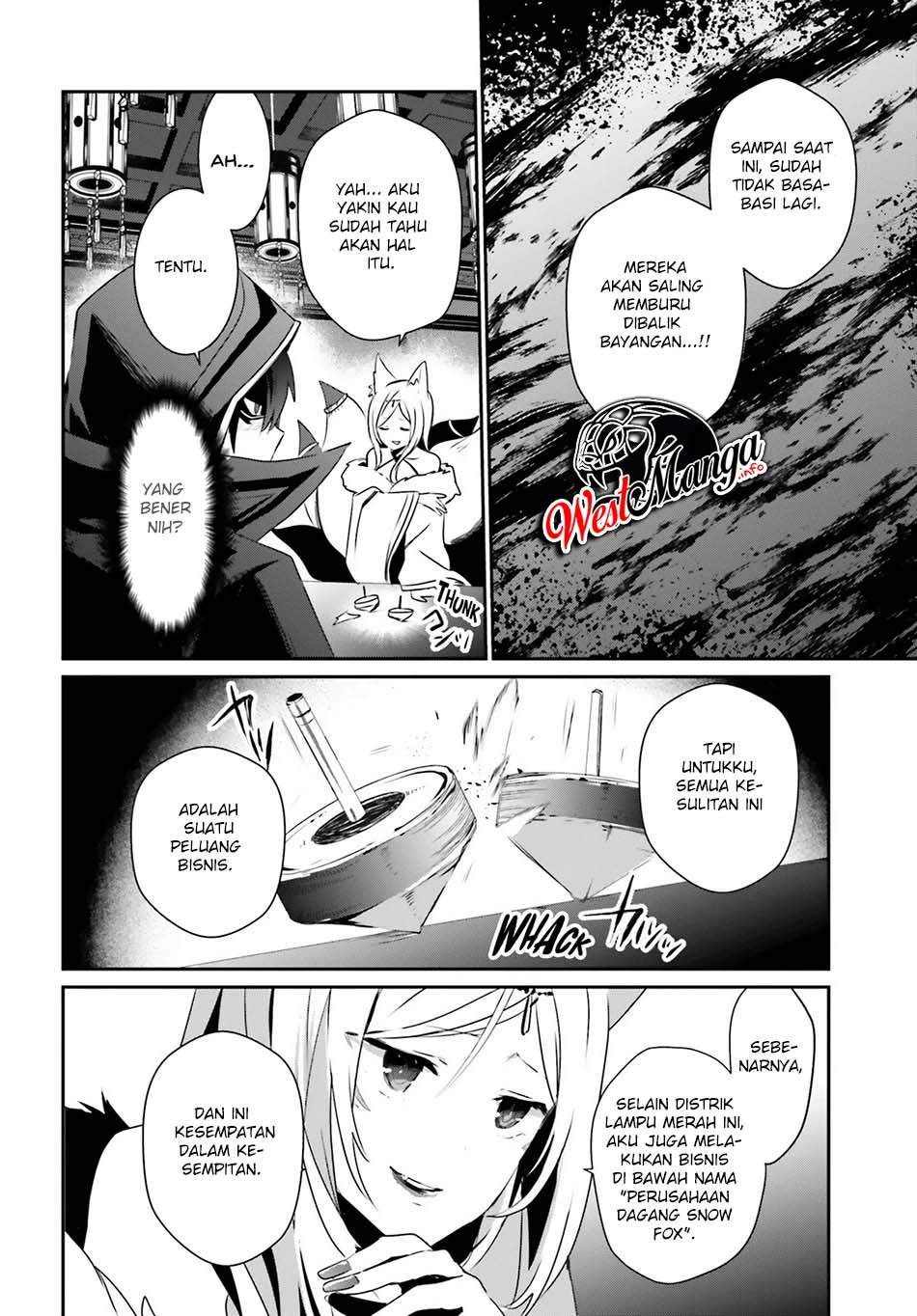 Kage no Jitsuryokusha ni Naritakute! Chapter 34 - halaman 10