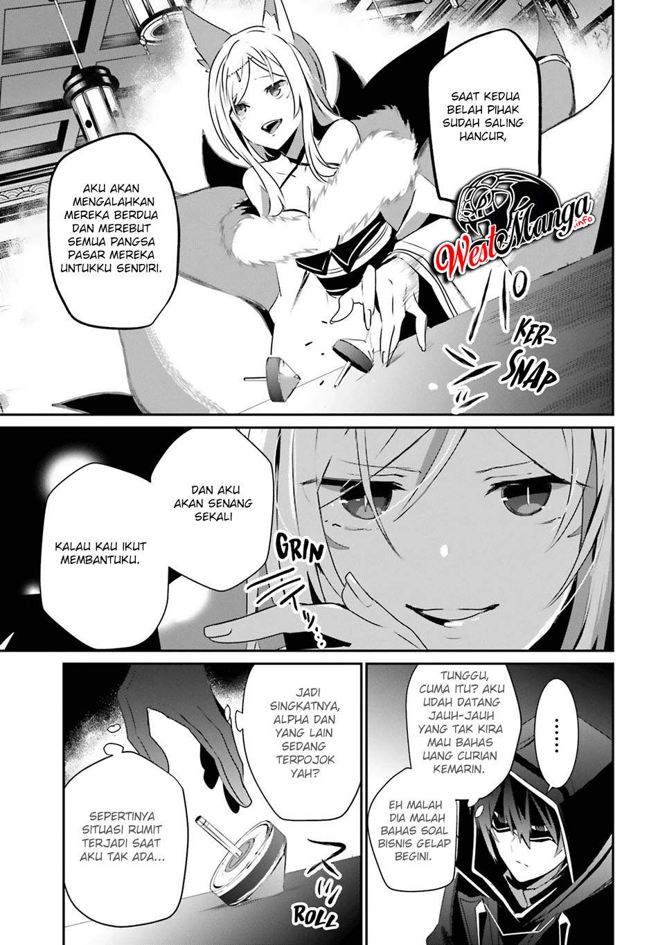 Kage no Jitsuryokusha ni Naritakute! Chapter 34 - halaman 11