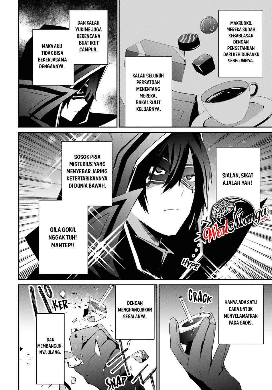 Kage no Jitsuryokusha ni Naritakute! Chapter 34 - halaman 12