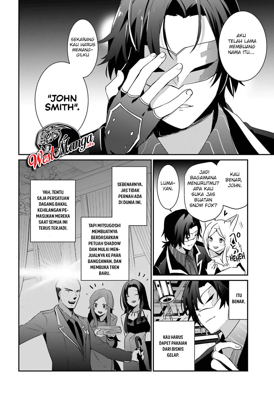 Kage no Jitsuryokusha ni Naritakute! Chapter 34 - halaman 17