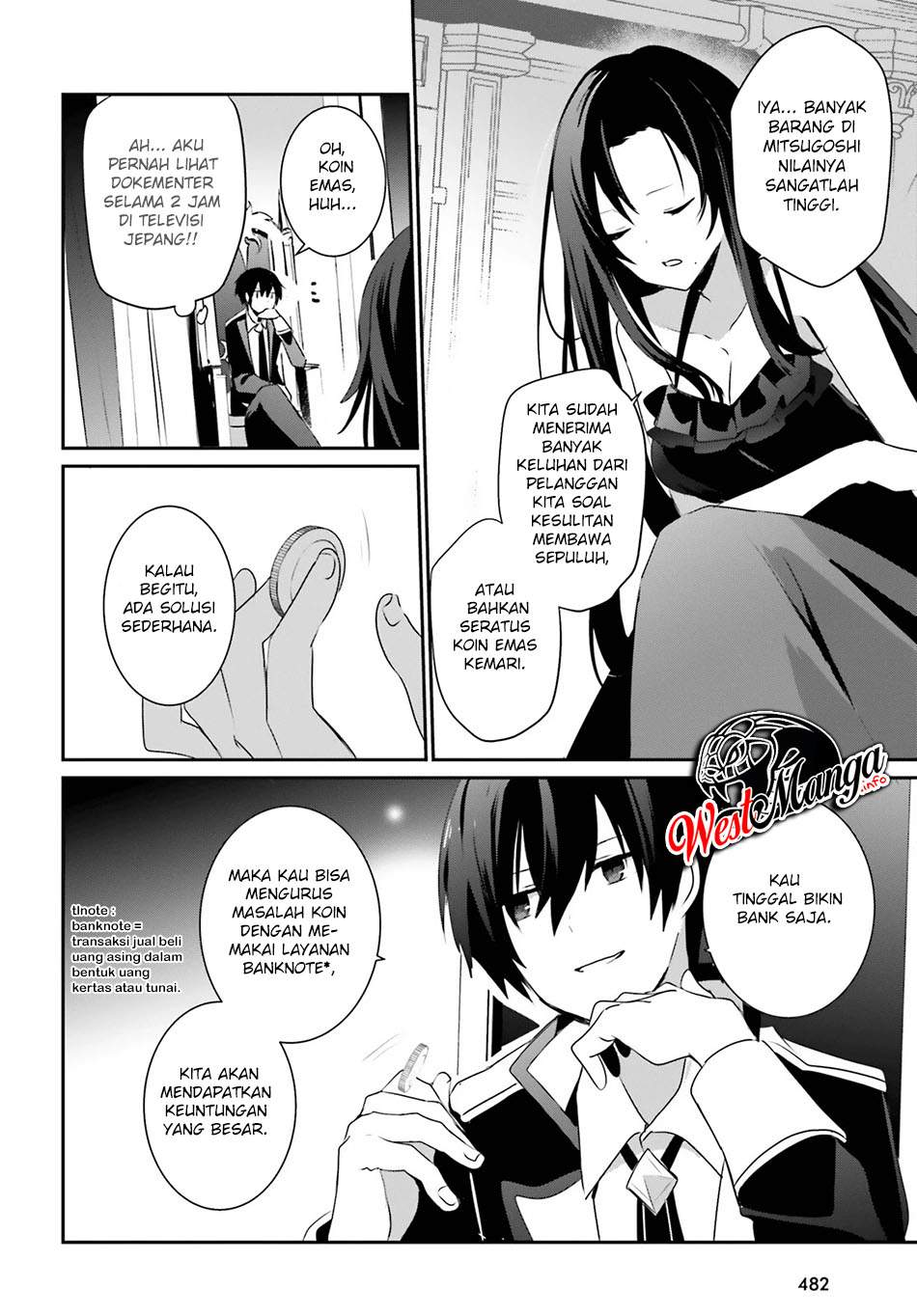 Kage no Jitsuryokusha ni Naritakute! Chapter 34 - halaman 21
