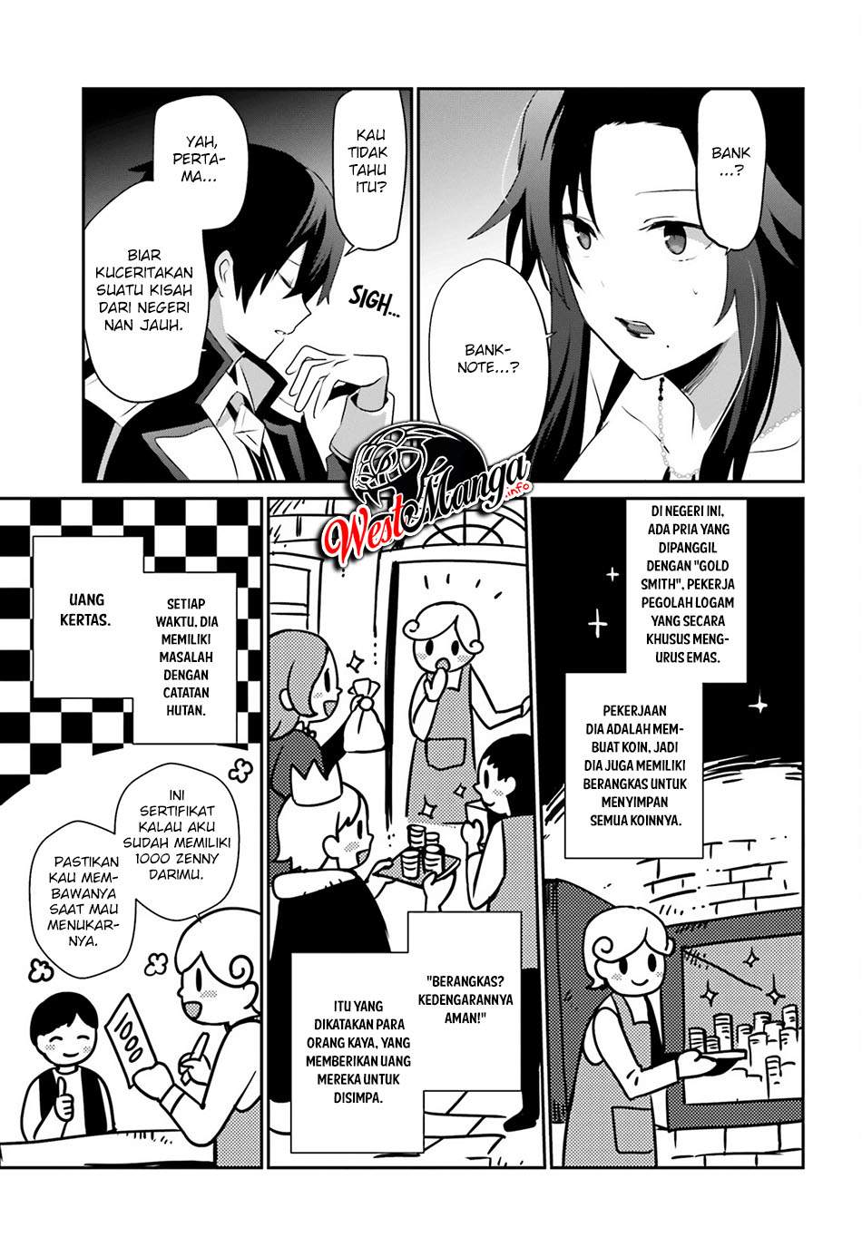 Kage no Jitsuryokusha ni Naritakute! Chapter 34 - halaman 22