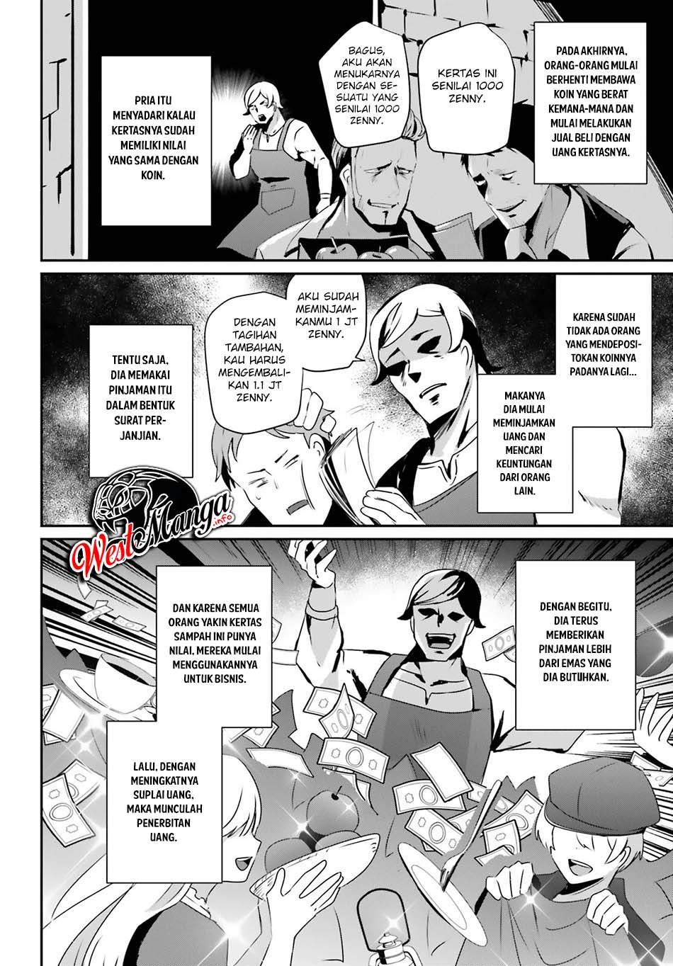 Kage no Jitsuryokusha ni Naritakute! Chapter 34 - halaman 23