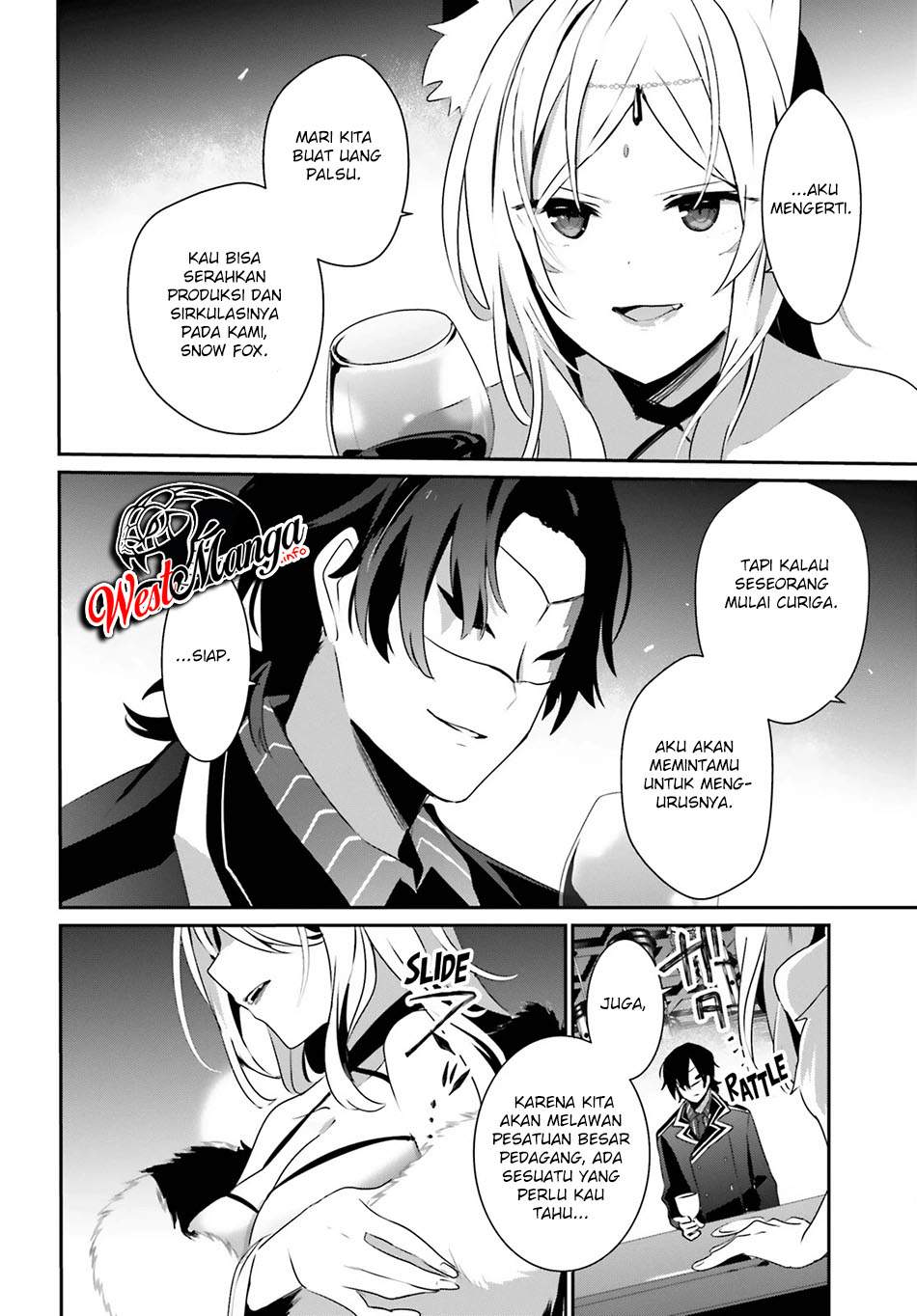 Kage no Jitsuryokusha ni Naritakute! Chapter 34 - halaman 30
