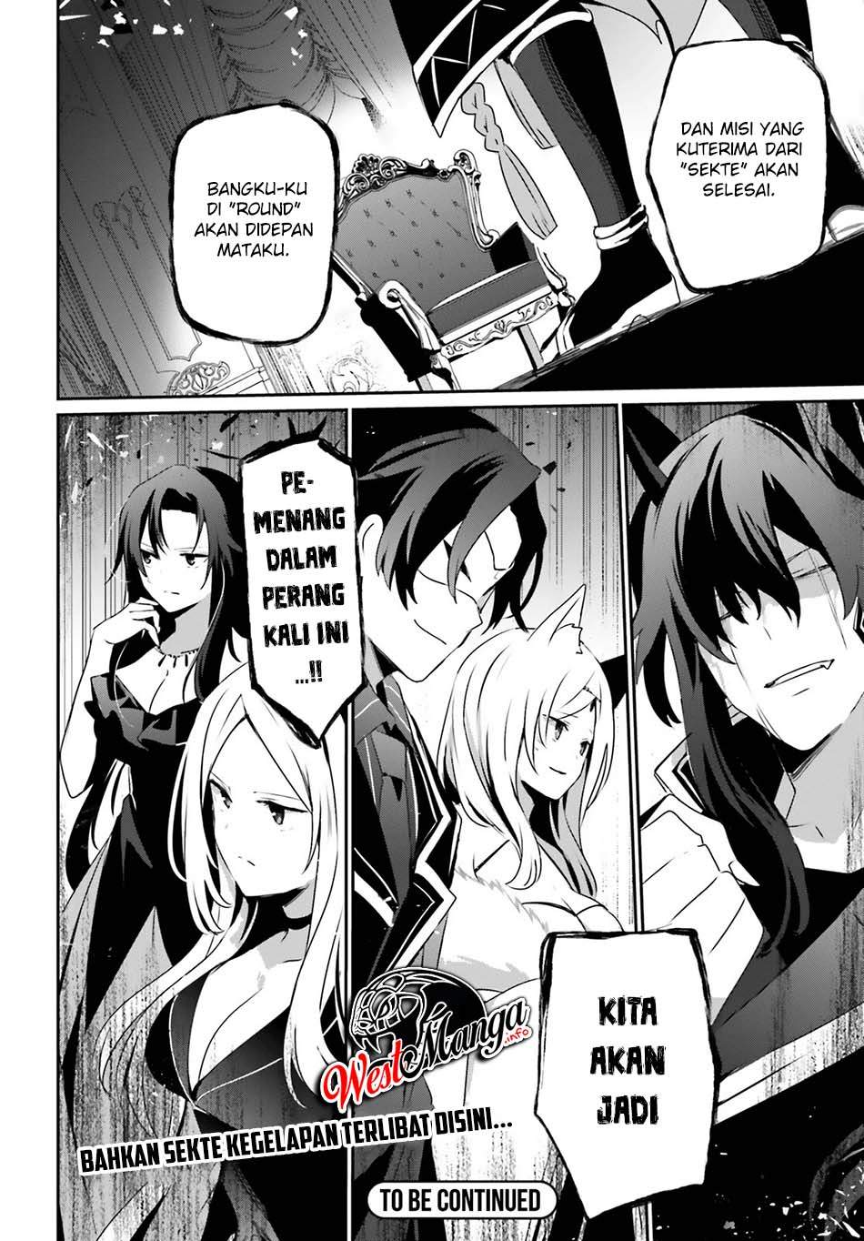 Kage no Jitsuryokusha ni Naritakute! Chapter 34 - halaman 34