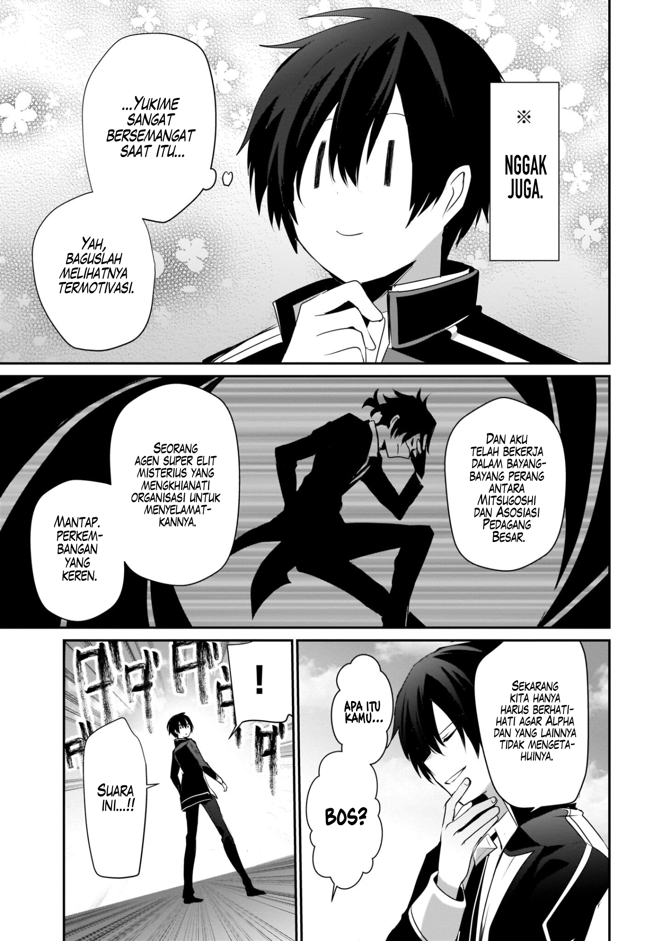Kage no Jitsuryokusha ni Naritakute! Chapter 35 - halaman 10