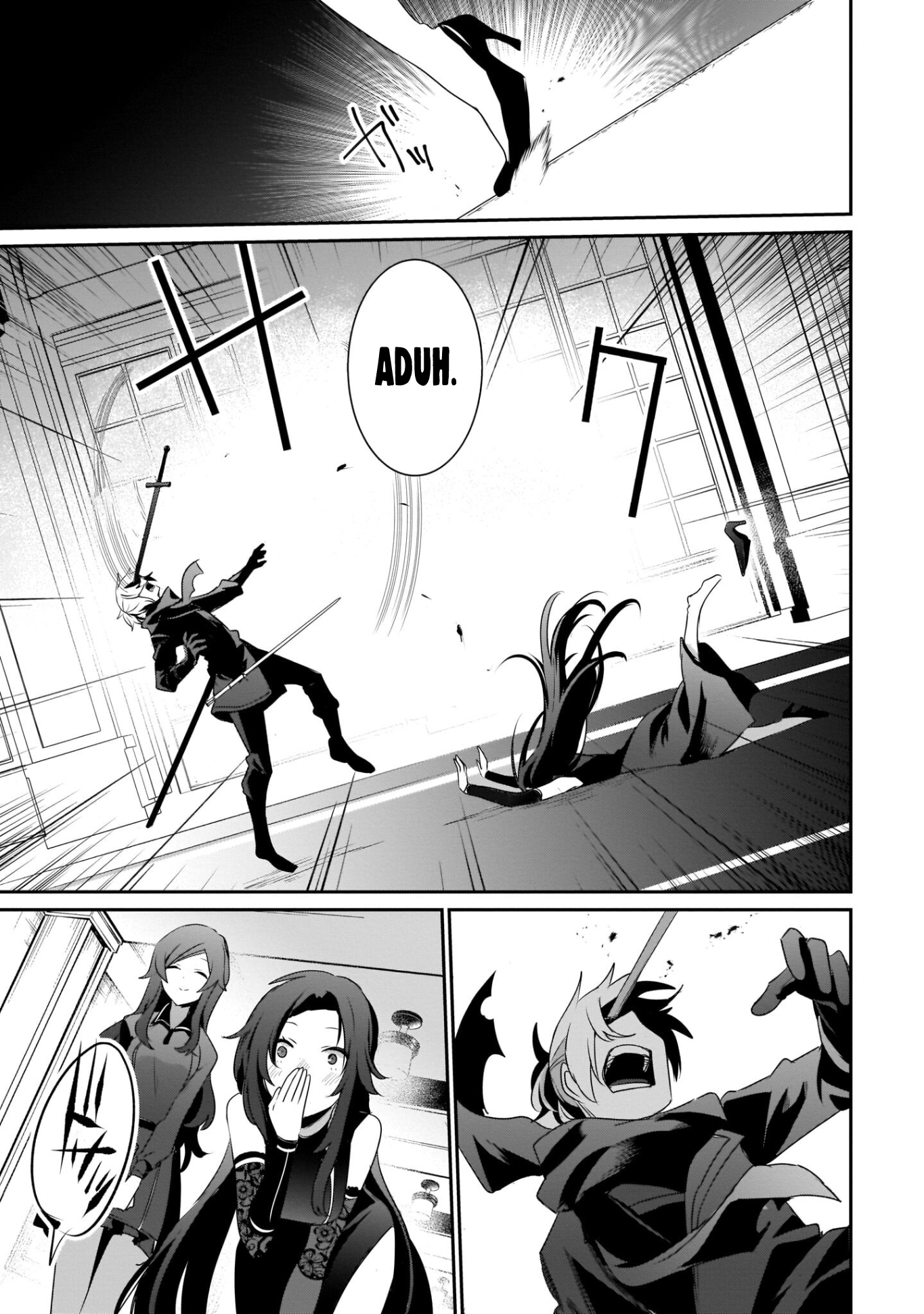 Kage no Jitsuryokusha ni Naritakute! Chapter 35 - halaman 34