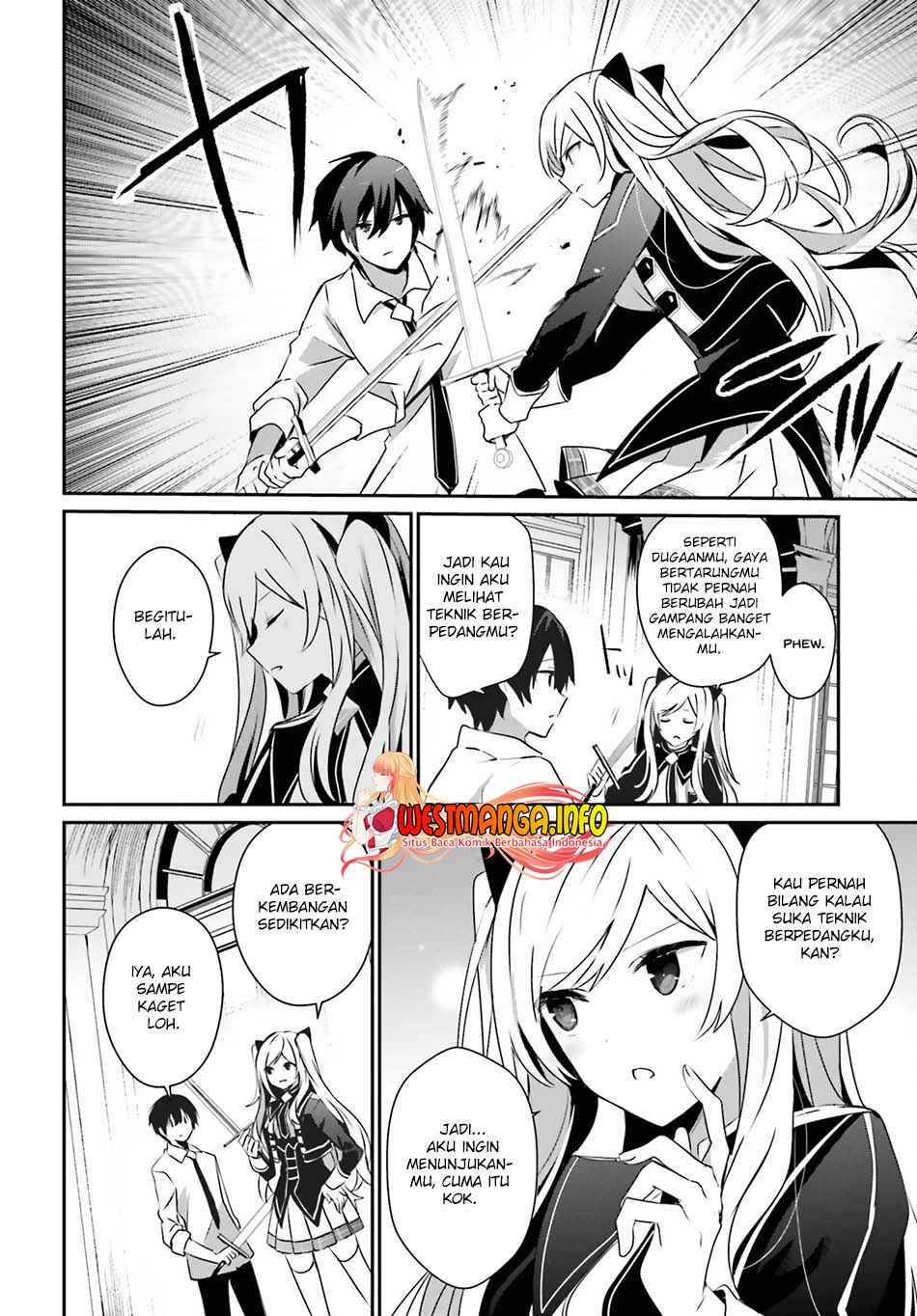 Kage no Jitsuryokusha ni Naritakute! Chapter 36 - halaman 10