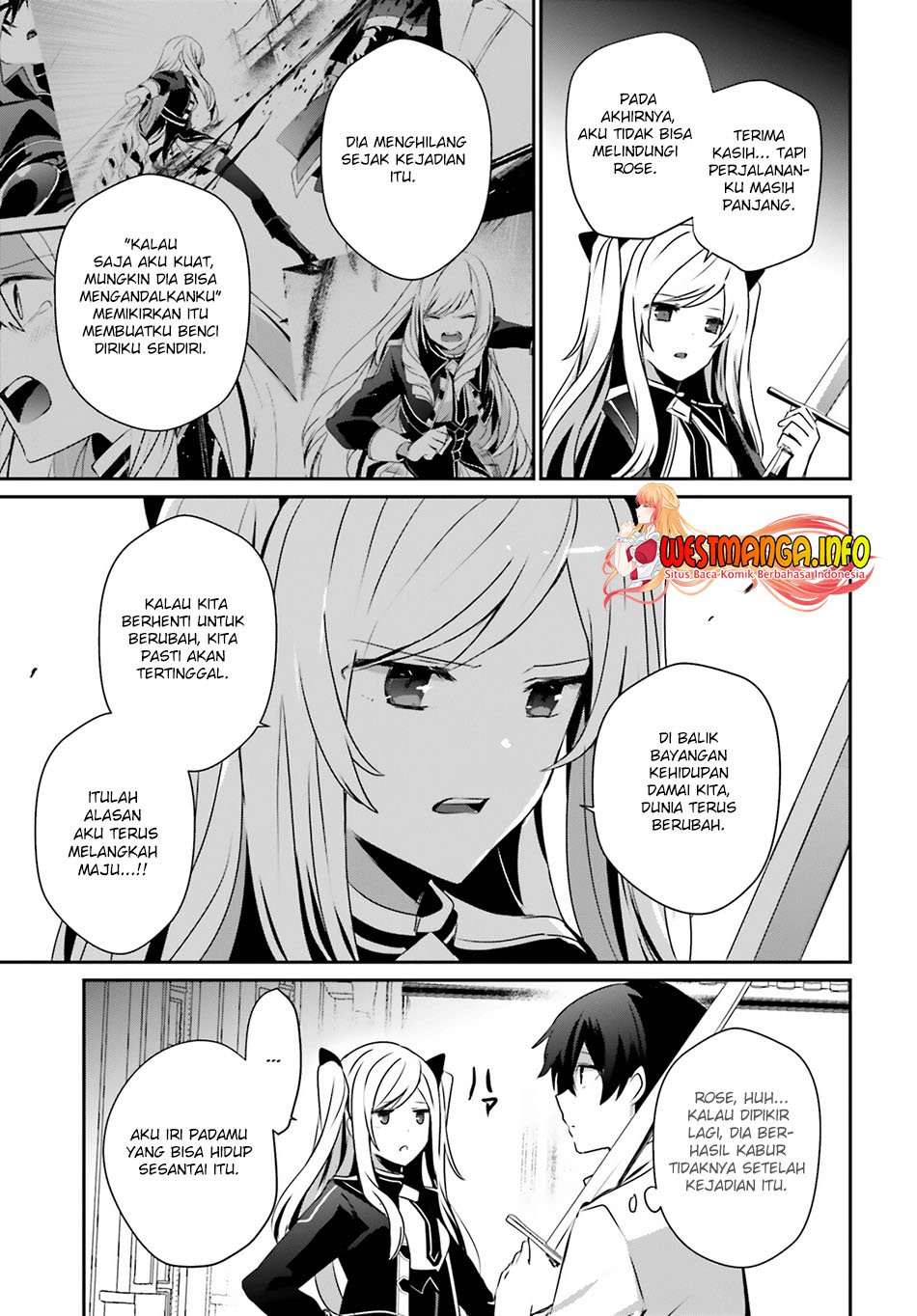 Kage no Jitsuryokusha ni Naritakute! Chapter 36 - halaman 11