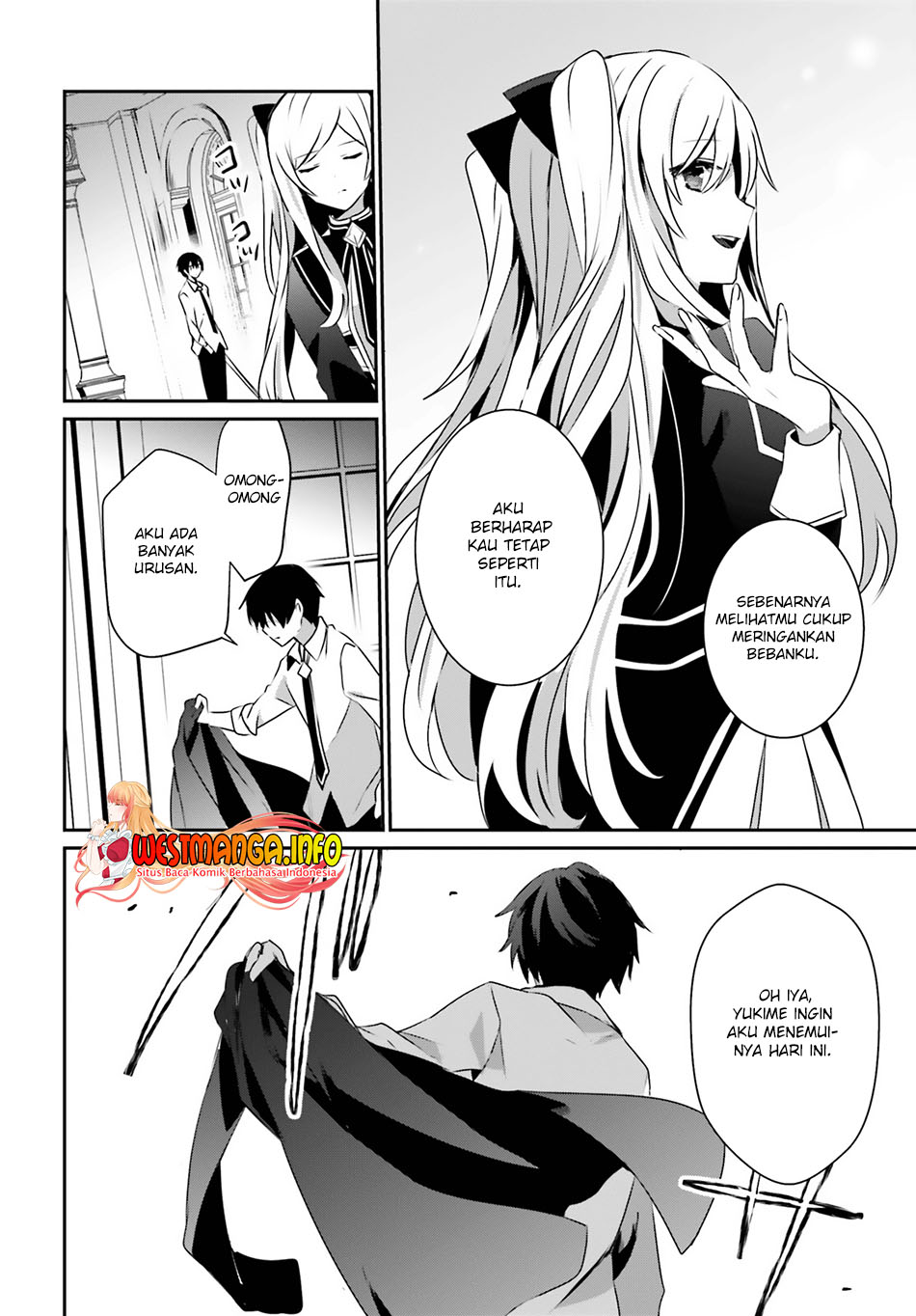 Kage no Jitsuryokusha ni Naritakute! Chapter 36 - halaman 12