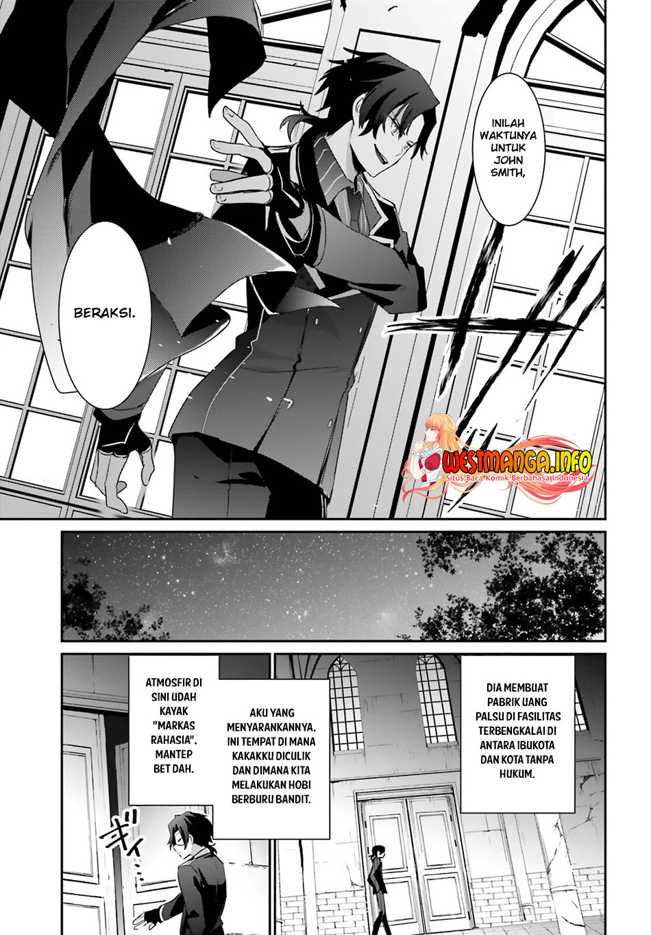 Kage no Jitsuryokusha ni Naritakute! Chapter 36 - halaman 14