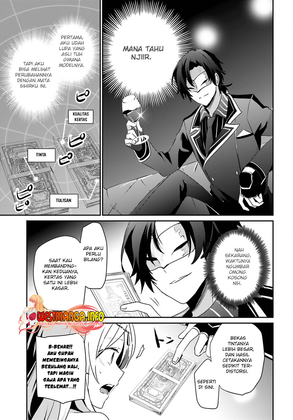 Kage no Jitsuryokusha ni Naritakute! Chapter 36 - halaman 16