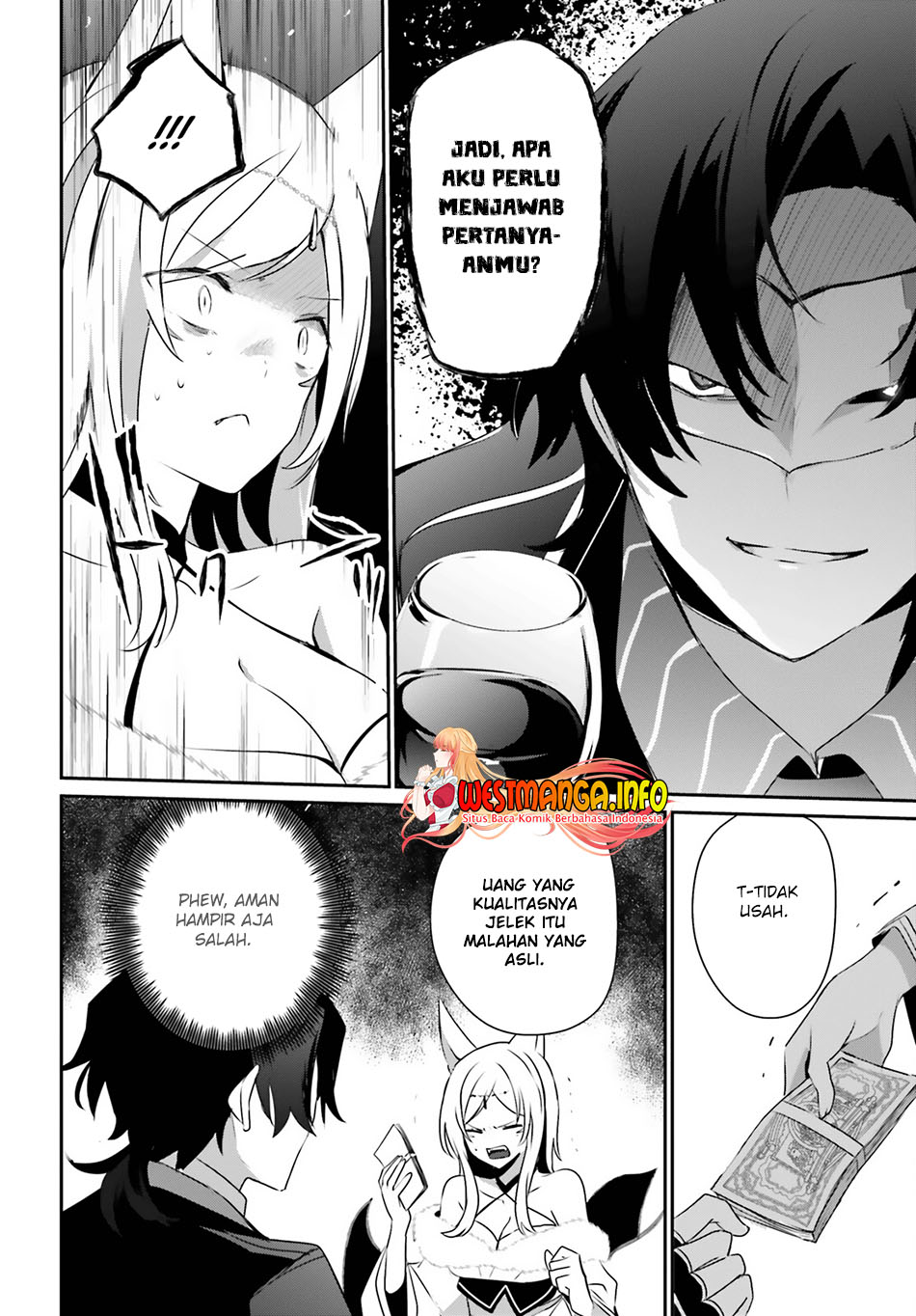 Kage no Jitsuryokusha ni Naritakute! Chapter 36 - halaman 17