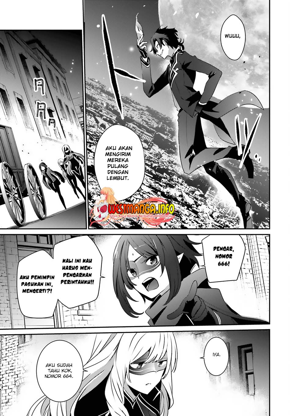 Kage no Jitsuryokusha ni Naritakute! Chapter 36 - halaman 25