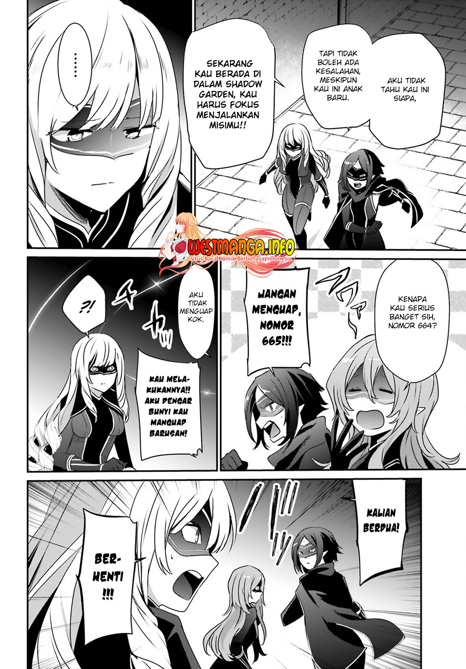 Kage no Jitsuryokusha ni Naritakute! Chapter 36 - halaman 26