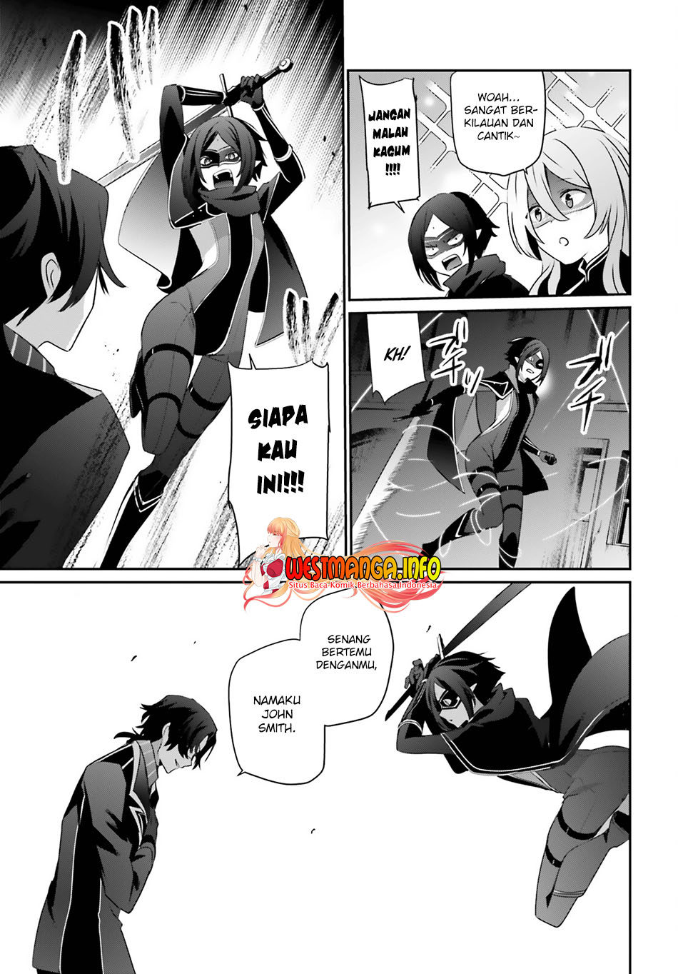 Kage no Jitsuryokusha ni Naritakute! Chapter 36 - halaman 29
