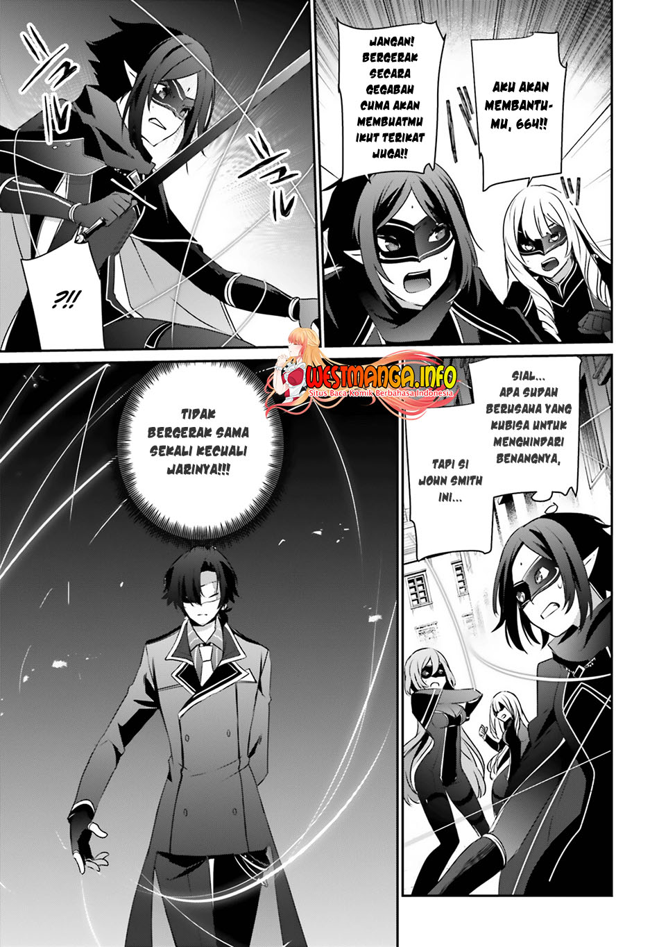 Kage no Jitsuryokusha ni Naritakute! Chapter 36 - halaman 31