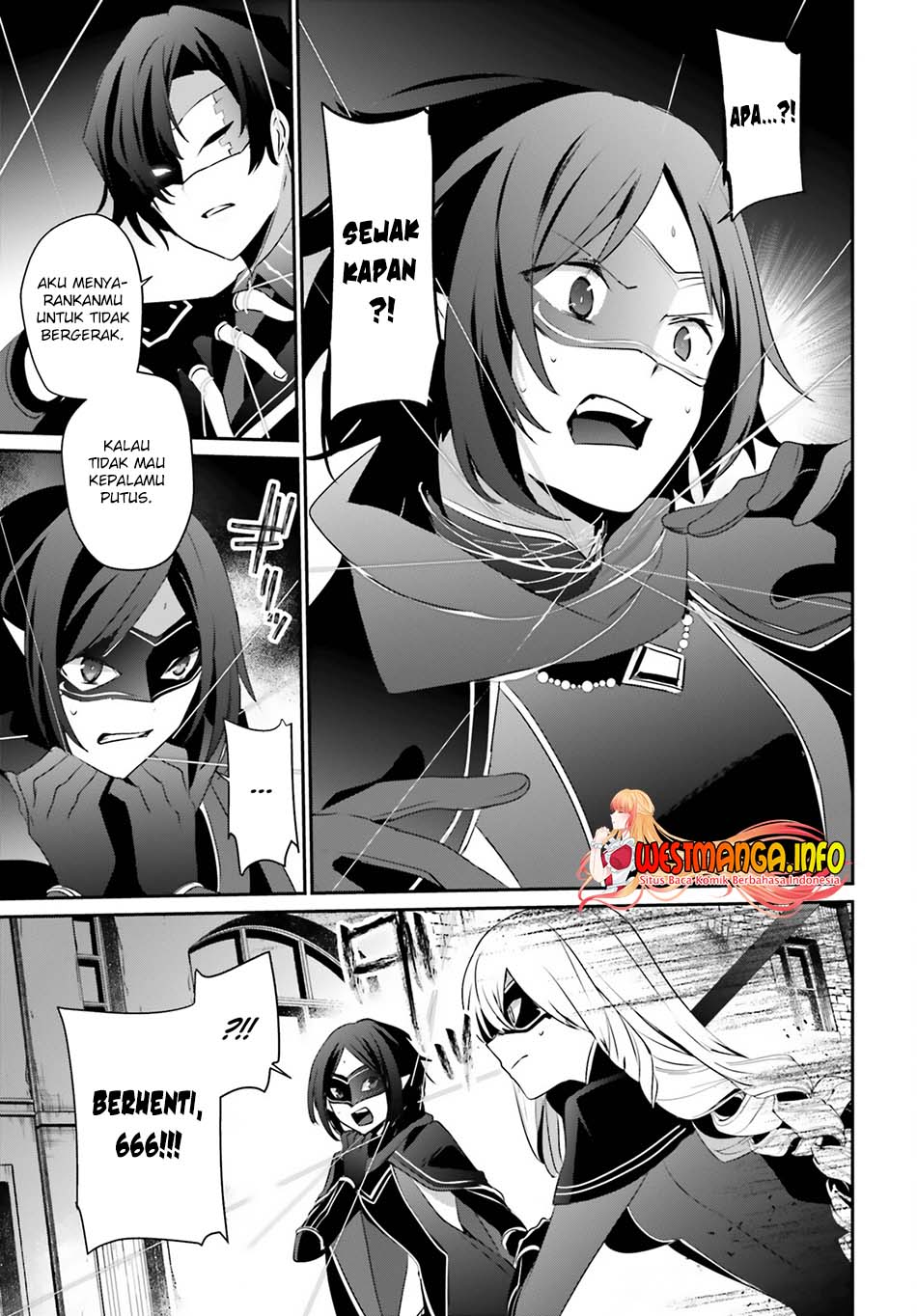 Kage no Jitsuryokusha ni Naritakute! Chapter 36 - halaman 33