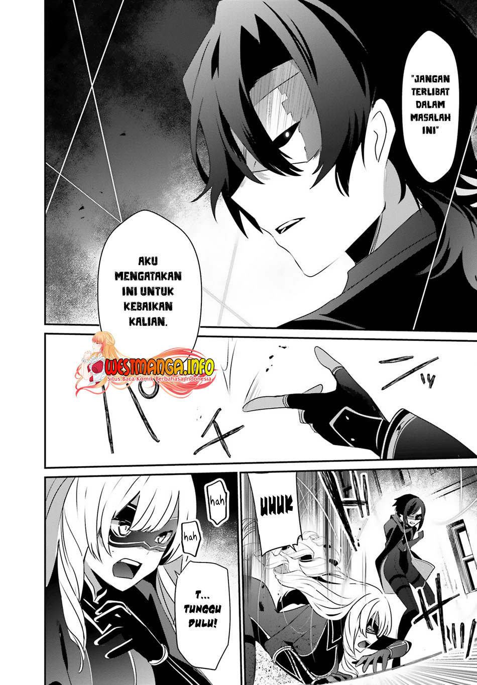Kage no Jitsuryokusha ni Naritakute! Chapter 36 - halaman 37