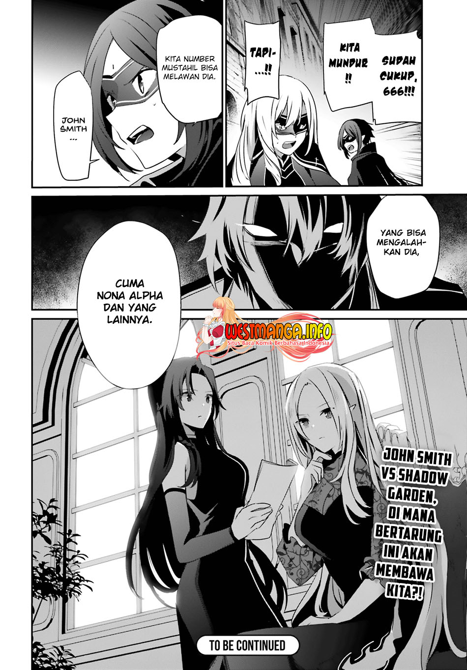 Kage no Jitsuryokusha ni Naritakute! Chapter 36 - halaman 38