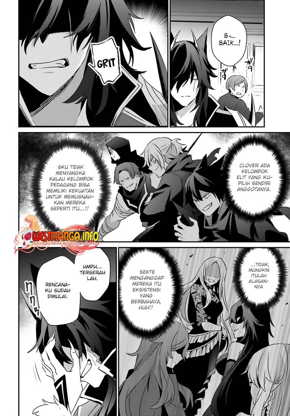 Kage no Jitsuryokusha ni Naritakute! Chapter 36 - halaman 4