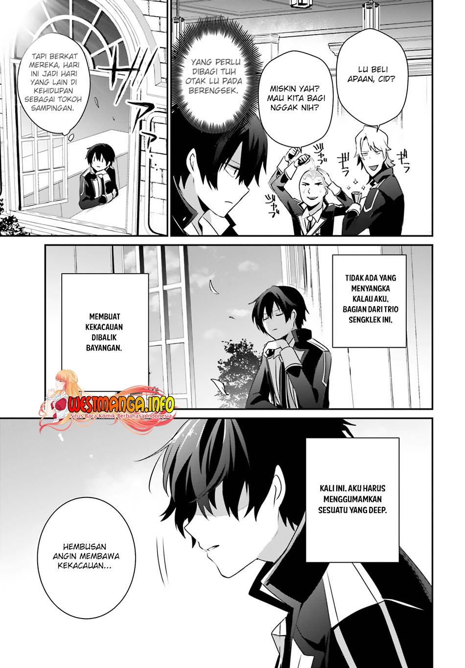 Kage no Jitsuryokusha ni Naritakute! Chapter 36 - halaman 7