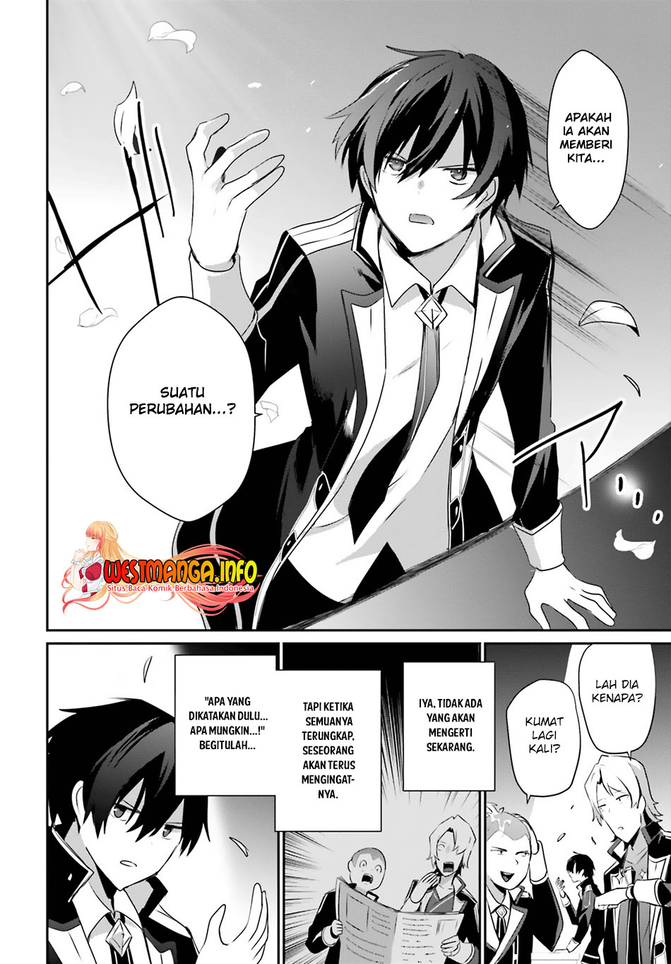 Kage no Jitsuryokusha ni Naritakute! Chapter 36 - halaman 8