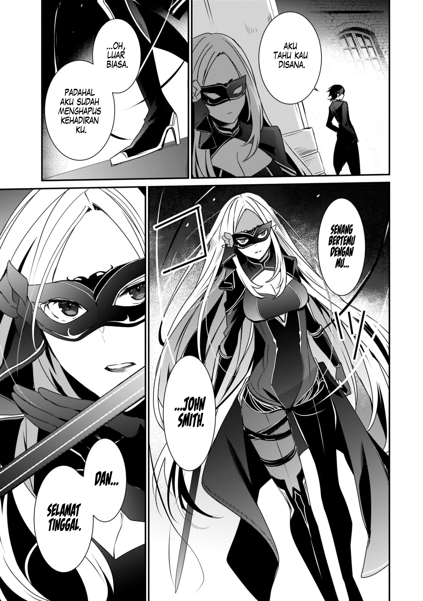 Kage no Jitsuryokusha ni Naritakute! Chapter 37 - halaman 28