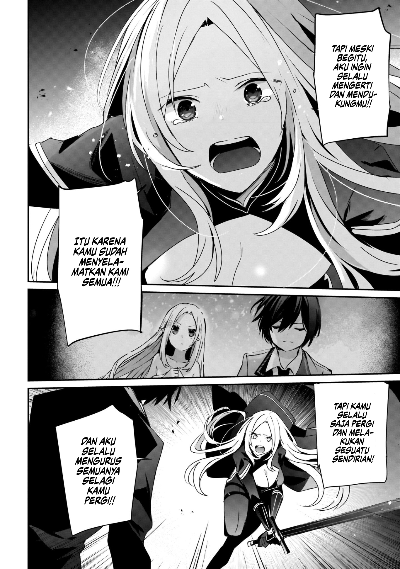 Kage no Jitsuryokusha ni Naritakute! Chapter 38 - halaman 10