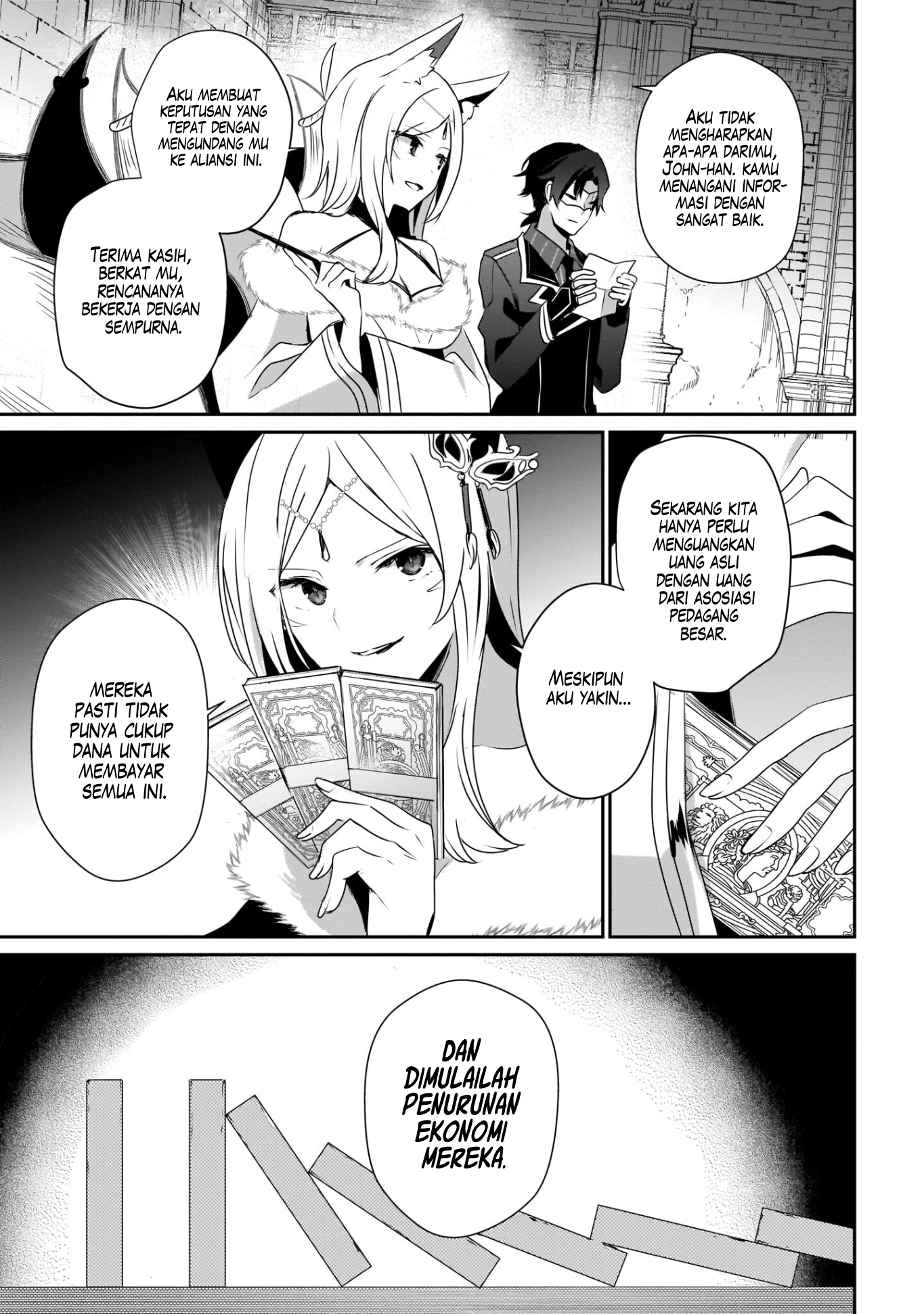 Kage no Jitsuryokusha ni Naritakute! Chapter 38 - halaman 21