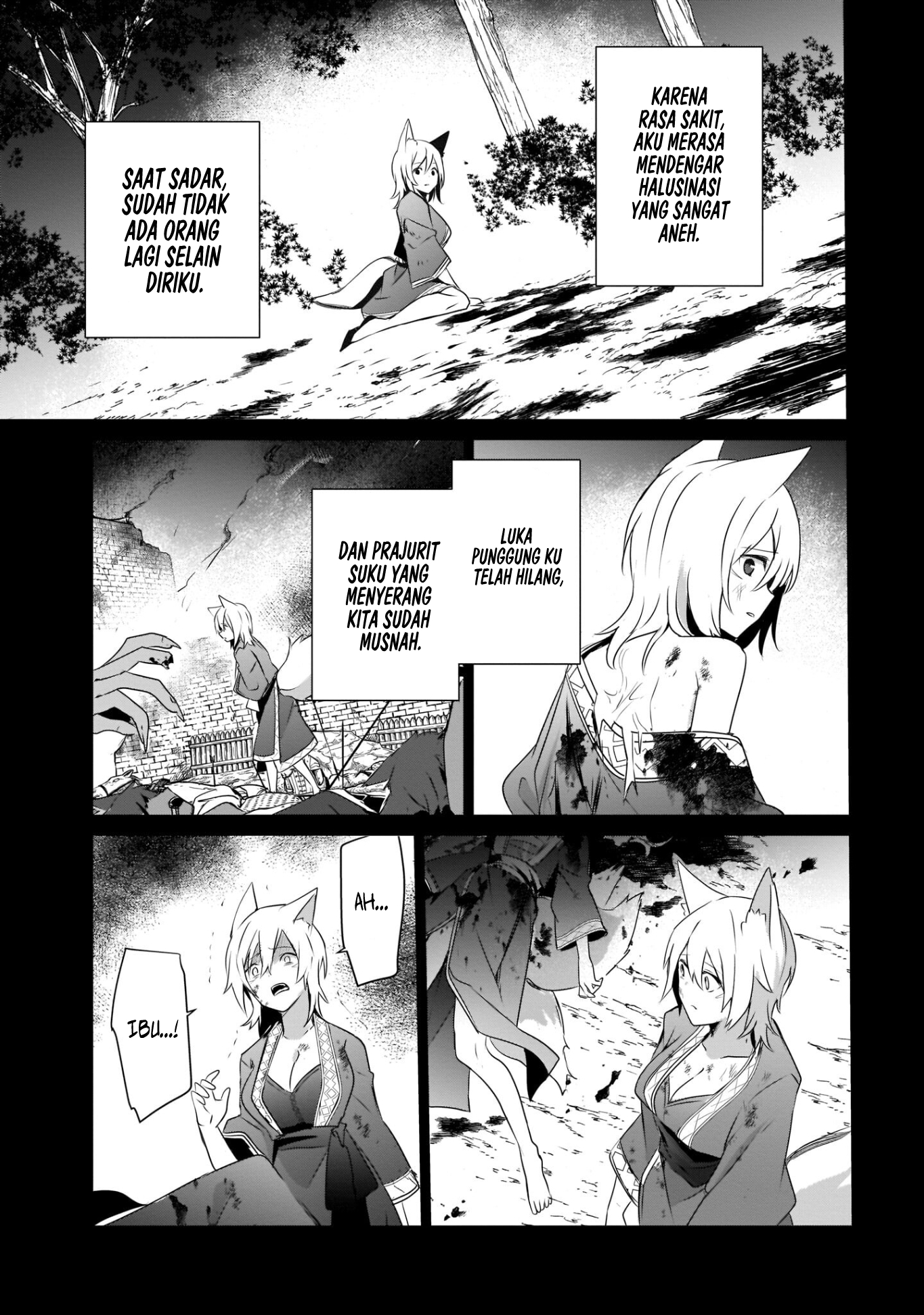 Kage no Jitsuryokusha ni Naritakute! Chapter 38 - halaman 35