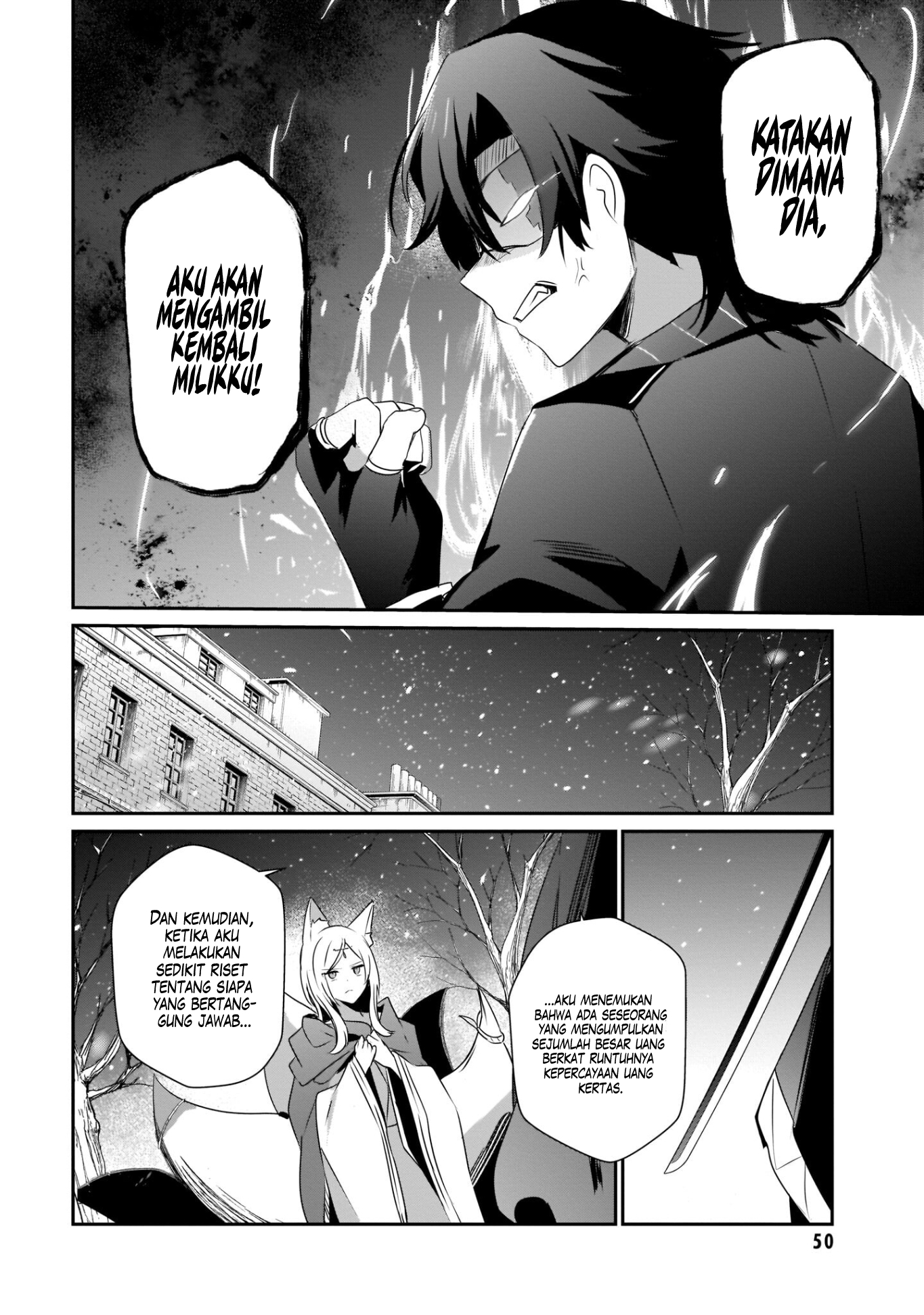 Kage no Jitsuryokusha ni Naritakute! Chapter 39 - halaman 13