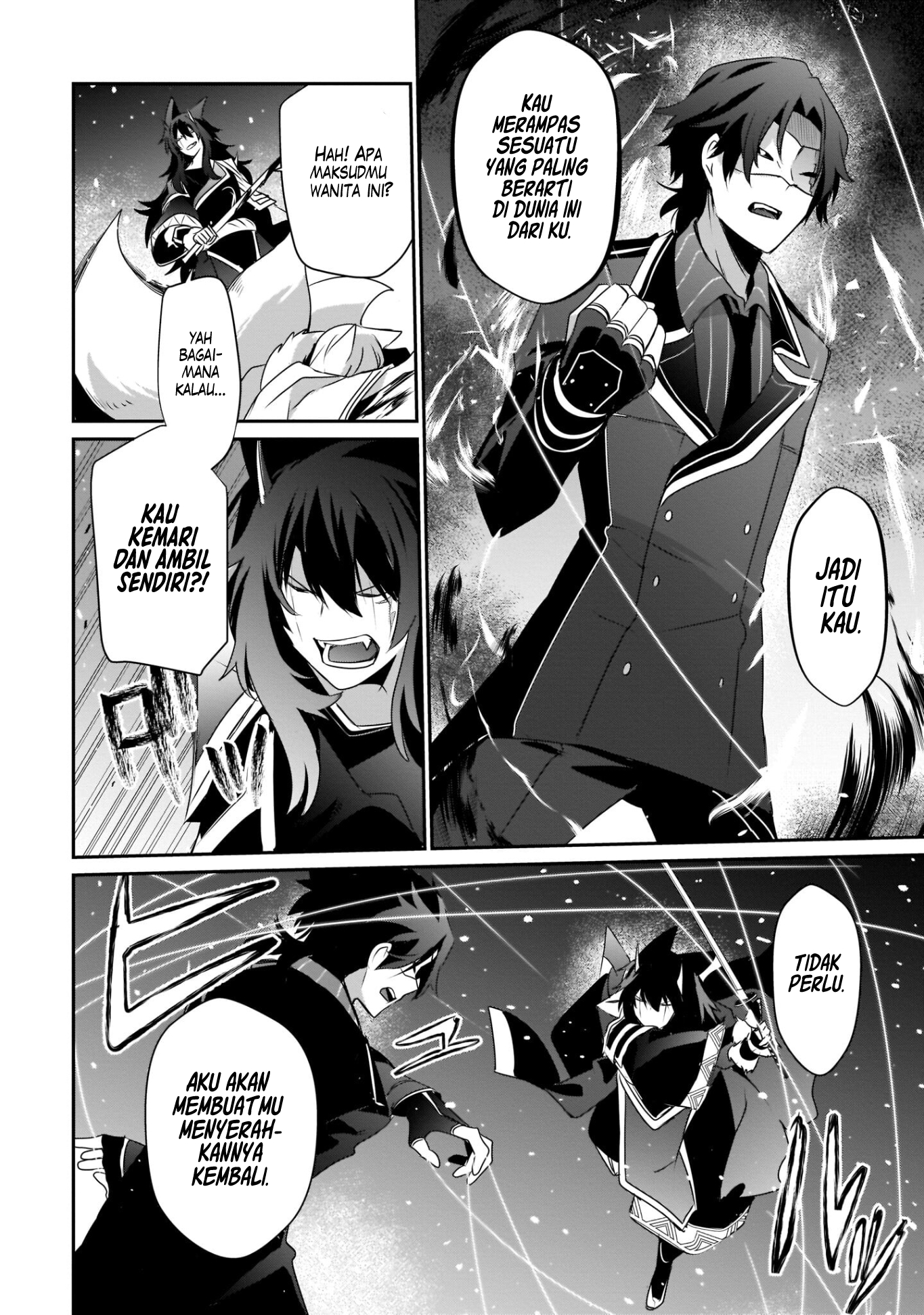 Kage no Jitsuryokusha ni Naritakute! Chapter 39 - halaman 21