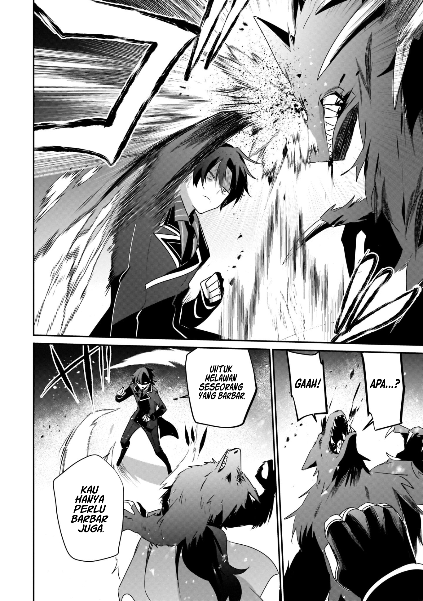 Kage no Jitsuryokusha ni Naritakute! Chapter 39 - halaman 27