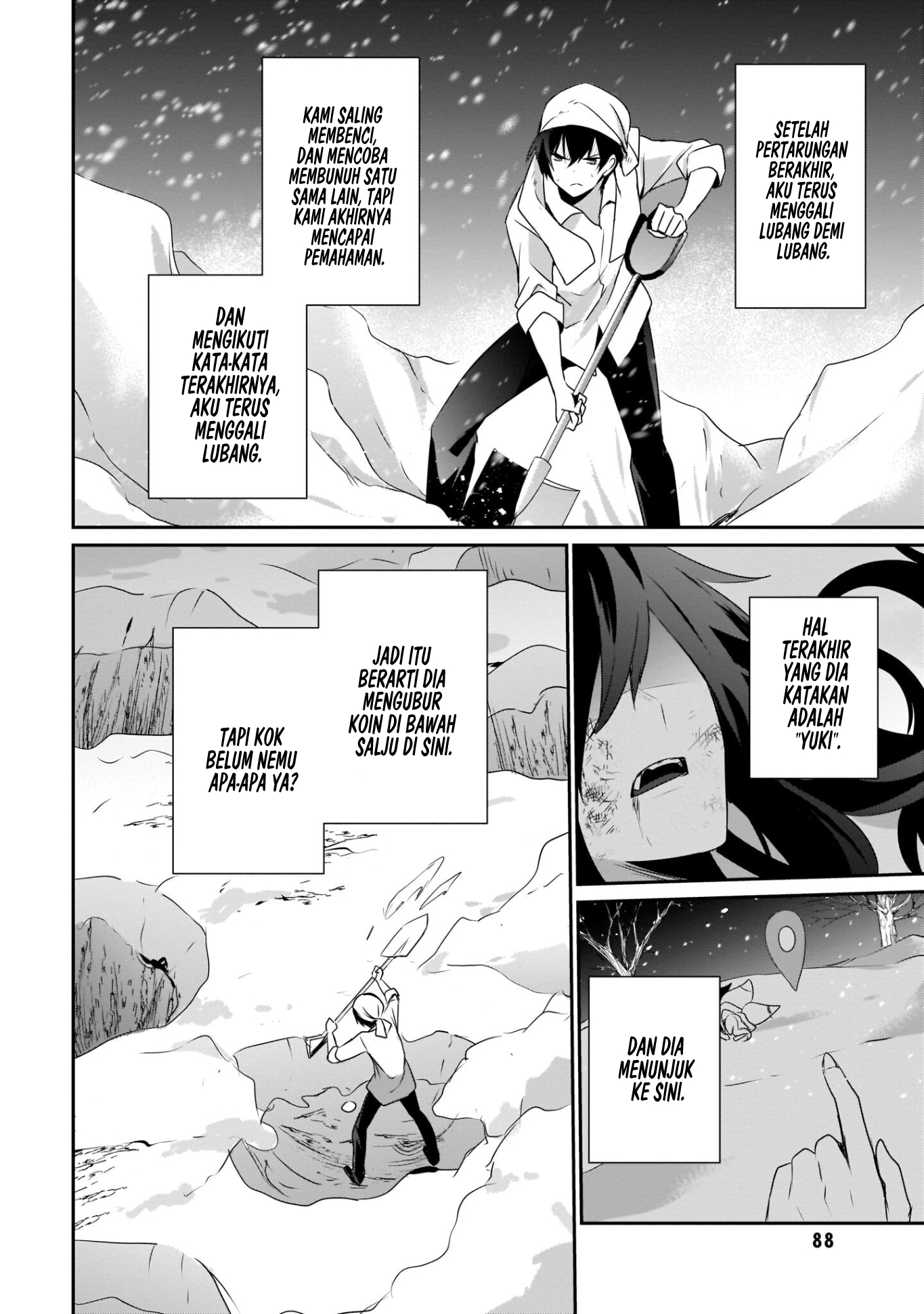 Kage no Jitsuryokusha ni Naritakute! Chapter 40 - halaman 15
