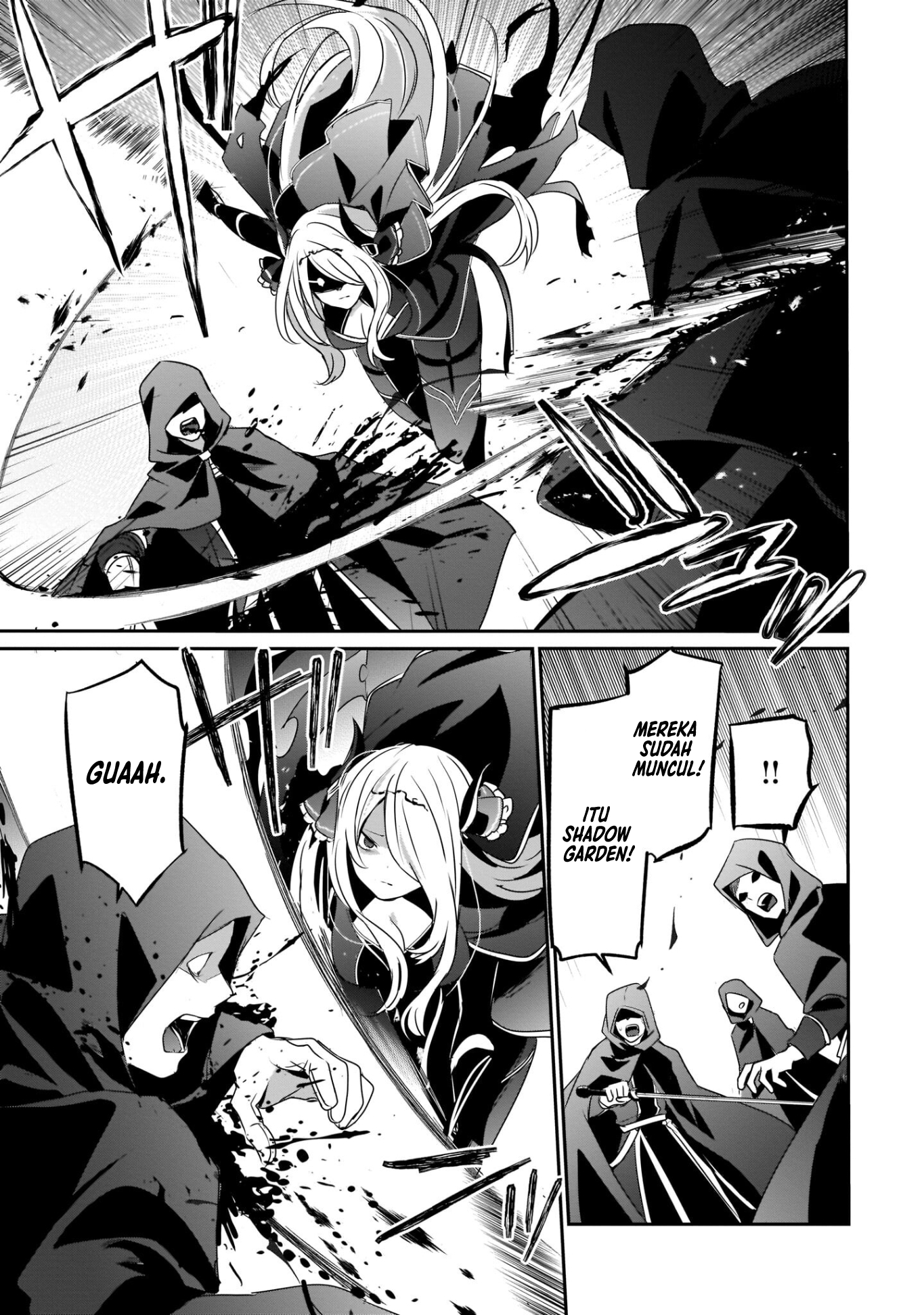 Kage no Jitsuryokusha ni Naritakute! Chapter 41 - halaman 21