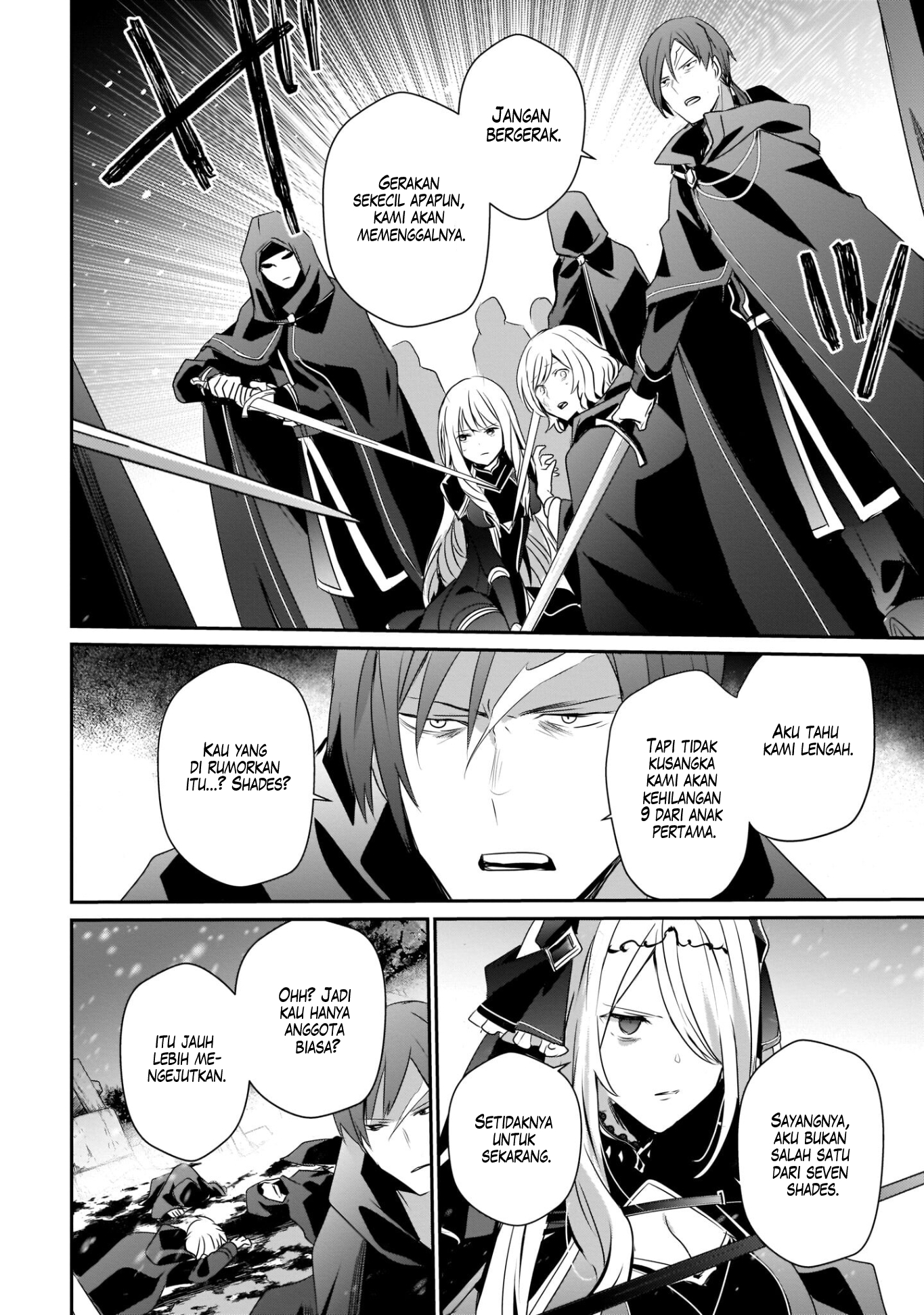 Kage no Jitsuryokusha ni Naritakute! Chapter 41 - halaman 24