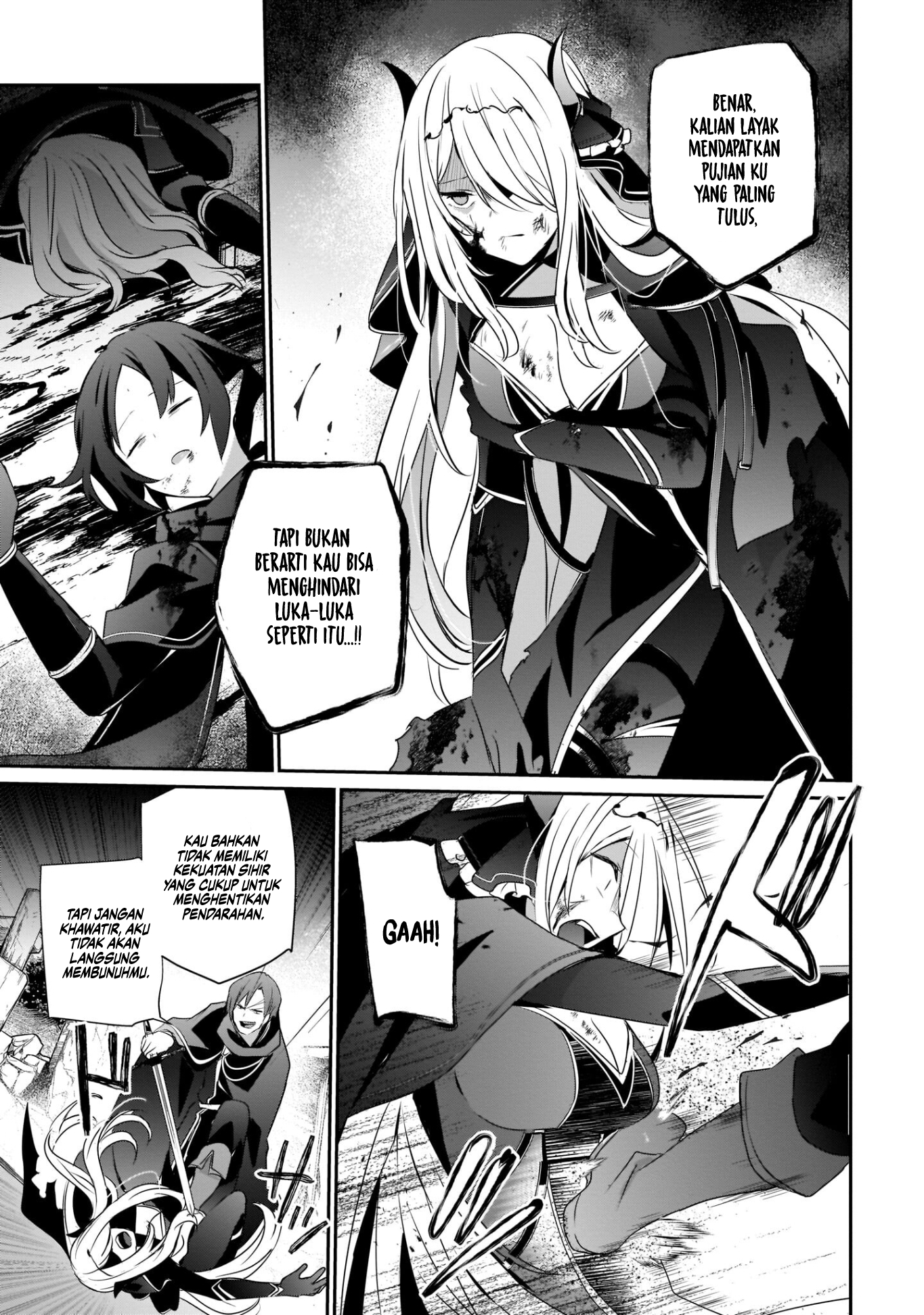 Kage no Jitsuryokusha ni Naritakute! Chapter 41 - halaman 29