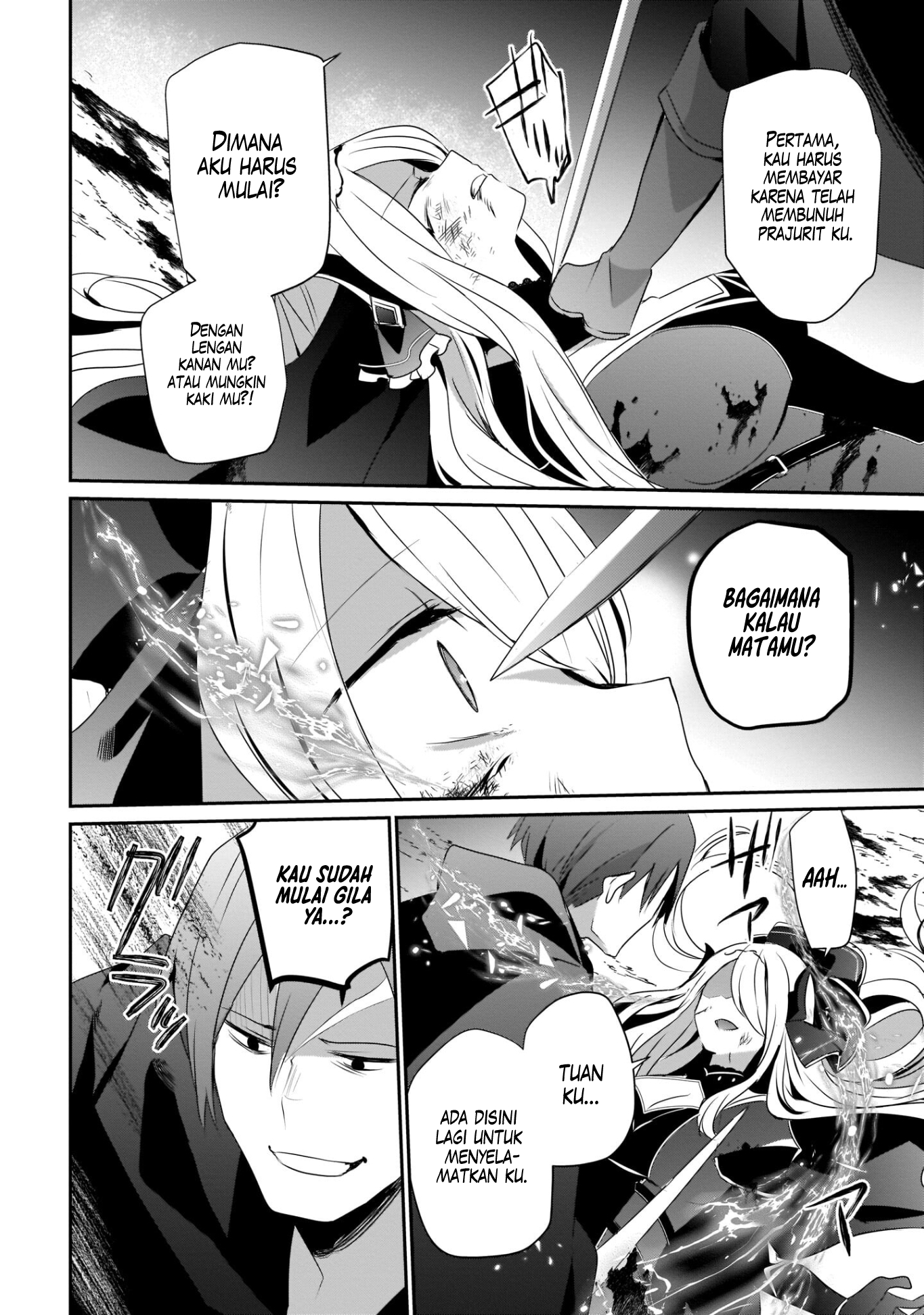 Kage no Jitsuryokusha ni Naritakute! Chapter 41 - halaman 30