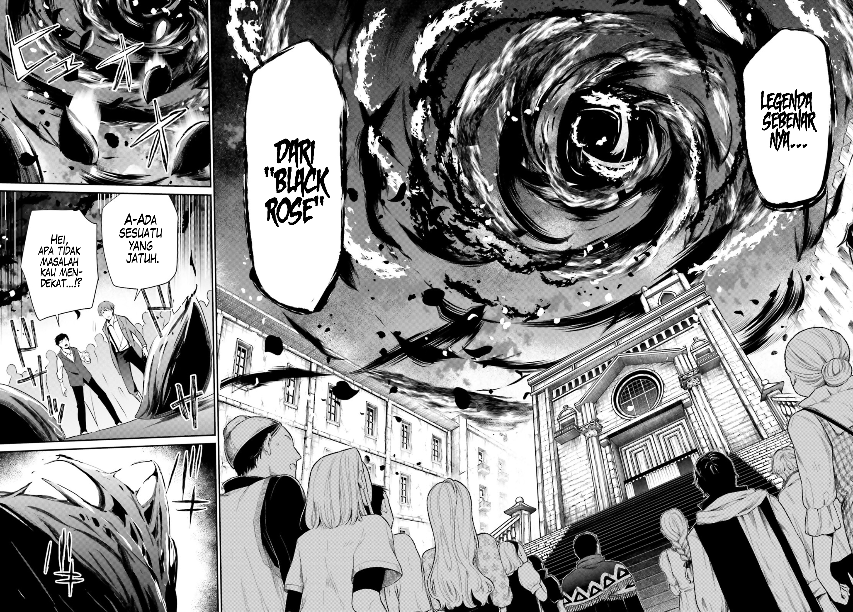Kage no Jitsuryokusha ni Naritakute! Chapter 45 - halaman 14