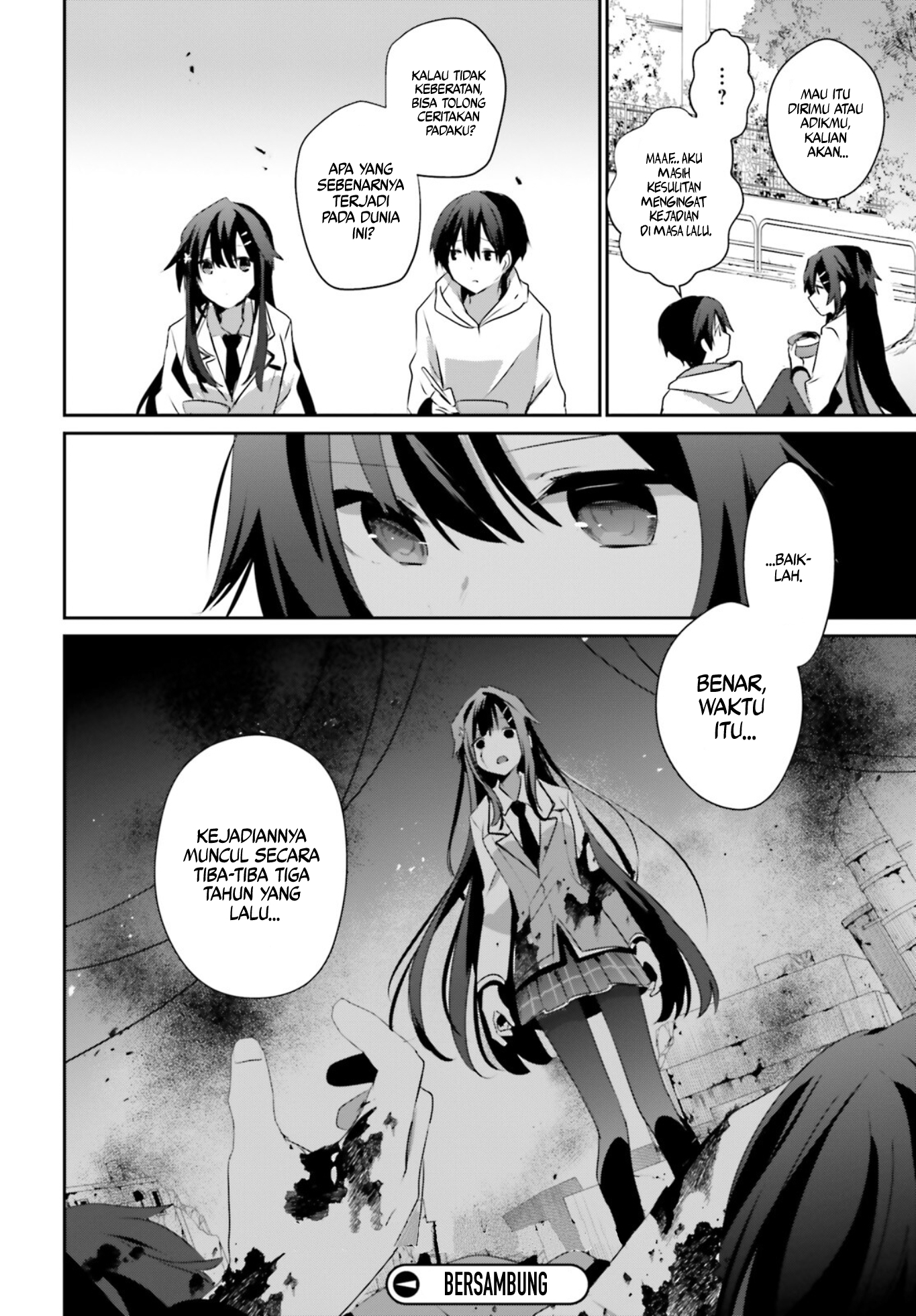 Kage no Jitsuryokusha ni Naritakute! Chapter 49 - halaman 34