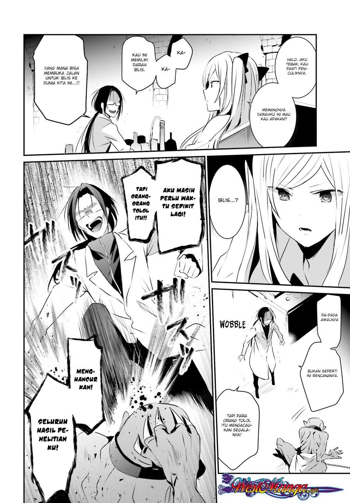 Kage no Jitsuryokusha ni Naritakute! Chapter 5 - halaman 10
