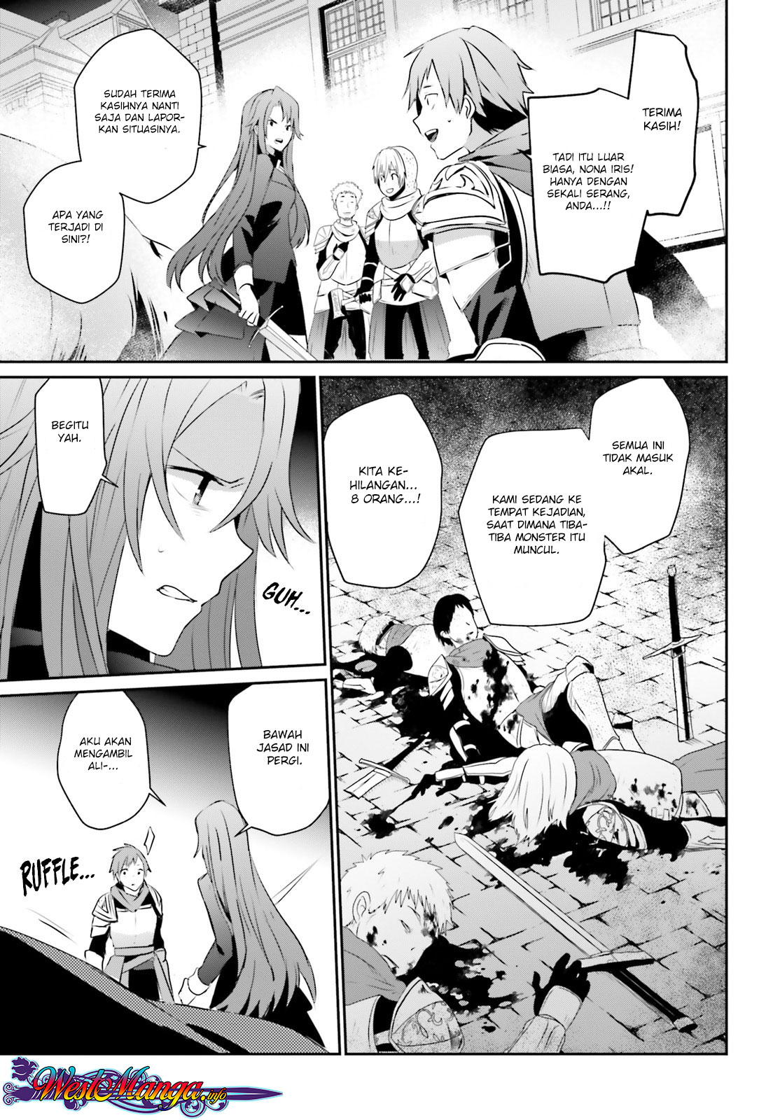 Kage no Jitsuryokusha ni Naritakute! Chapter 5 - halaman 24