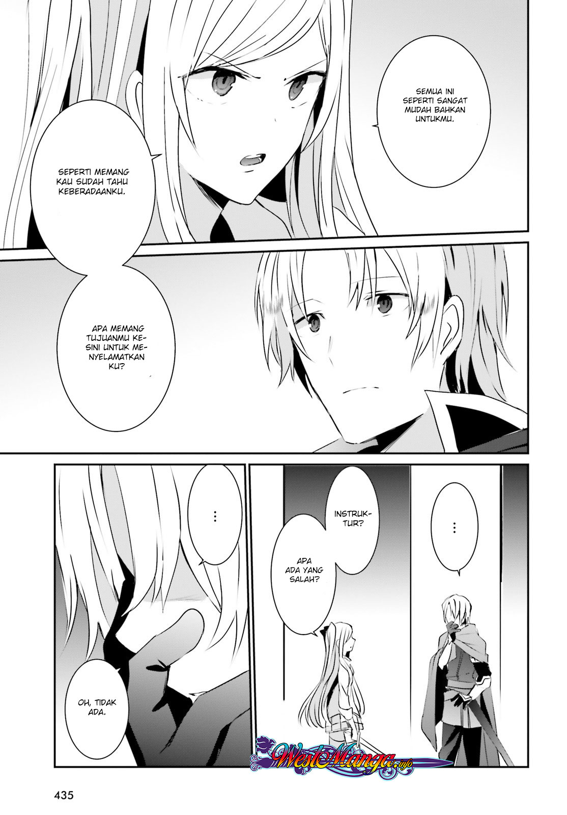Kage no Jitsuryokusha ni Naritakute! Chapter 5 - halaman 38