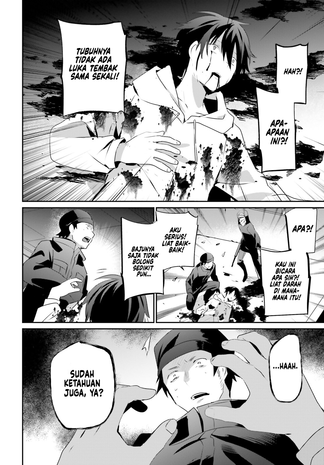 Kage no Jitsuryokusha ni Naritakute! Chapter 52 - halaman 32