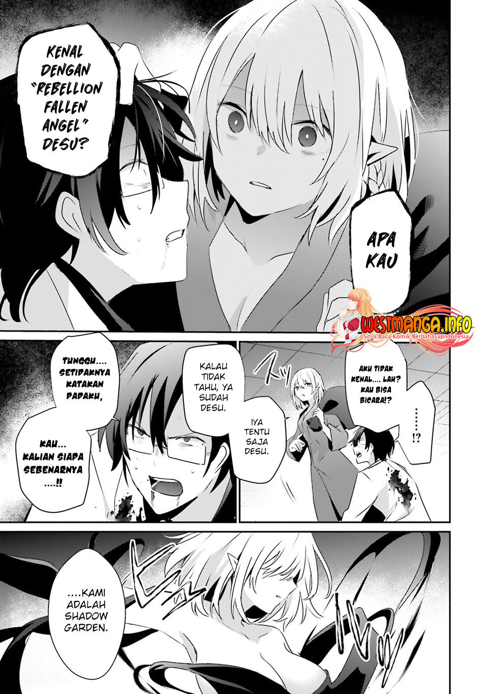 Kage no Jitsuryokusha ni Naritakute! Chapter 53 - halaman 16
