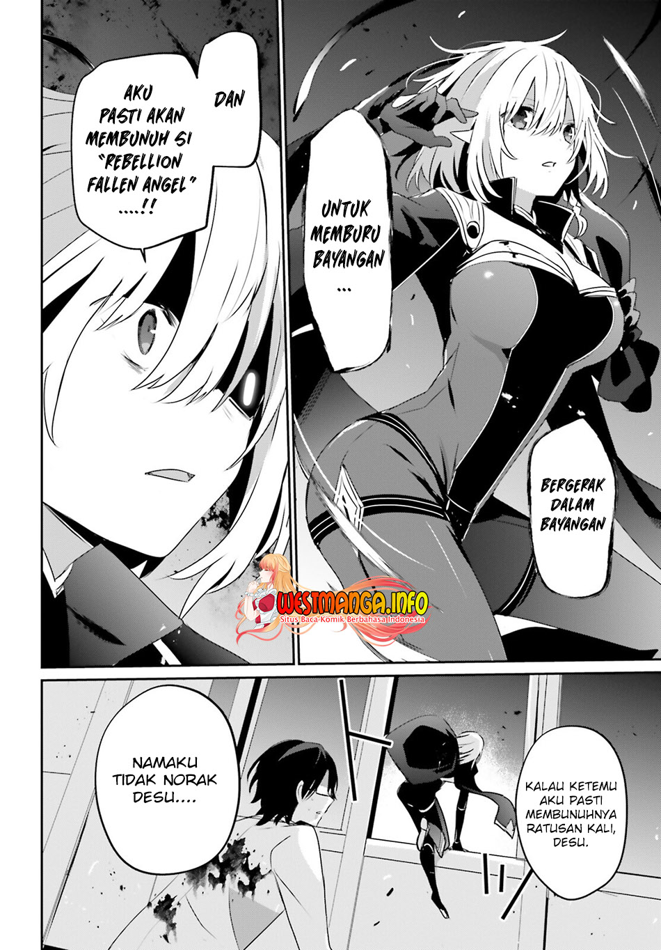Kage no Jitsuryokusha ni Naritakute! Chapter 53 - halaman 18